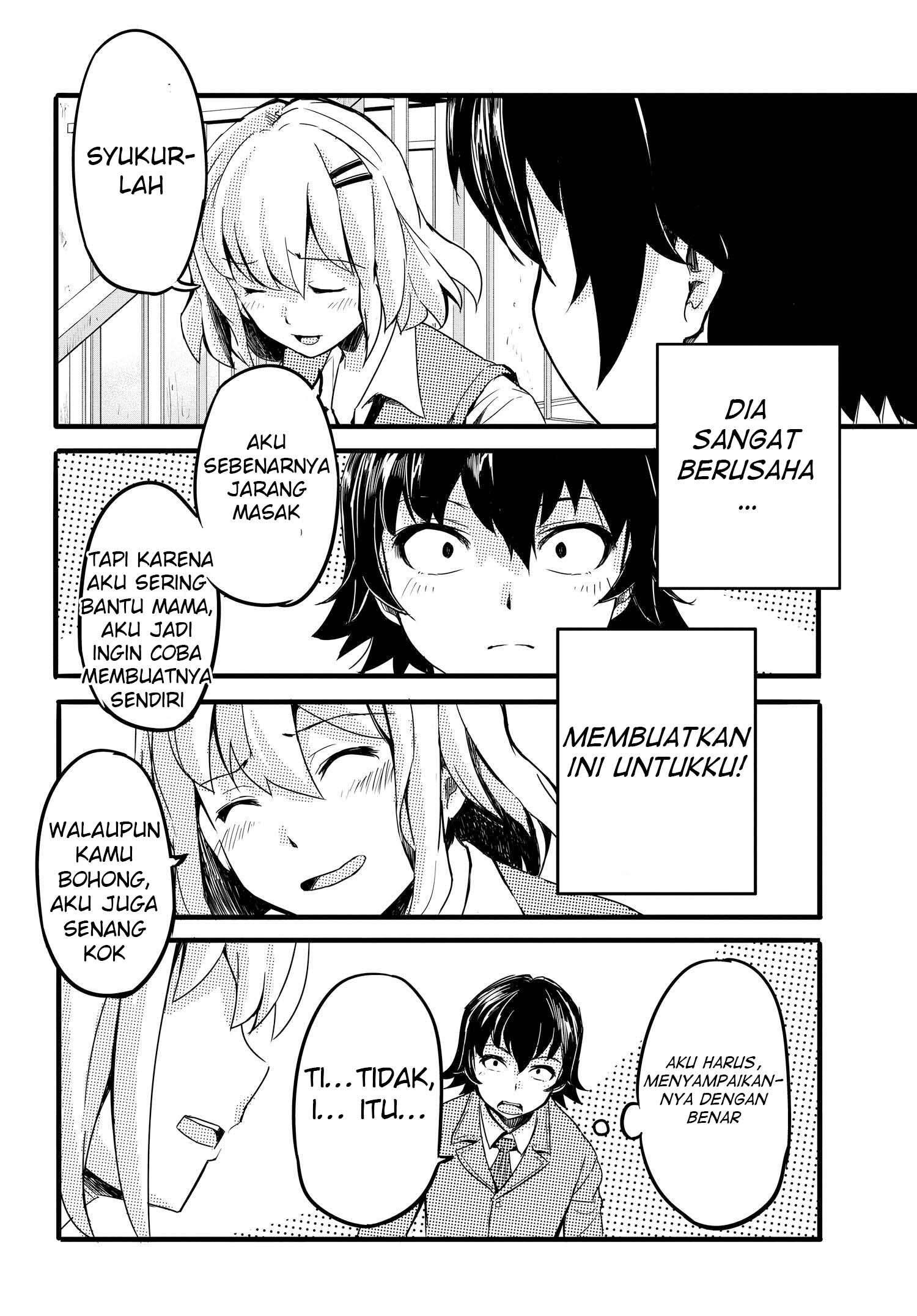 Aru Hi Totsuzen, Gal no Iinazuke ga Dekita Chapter 3 - halaman 16