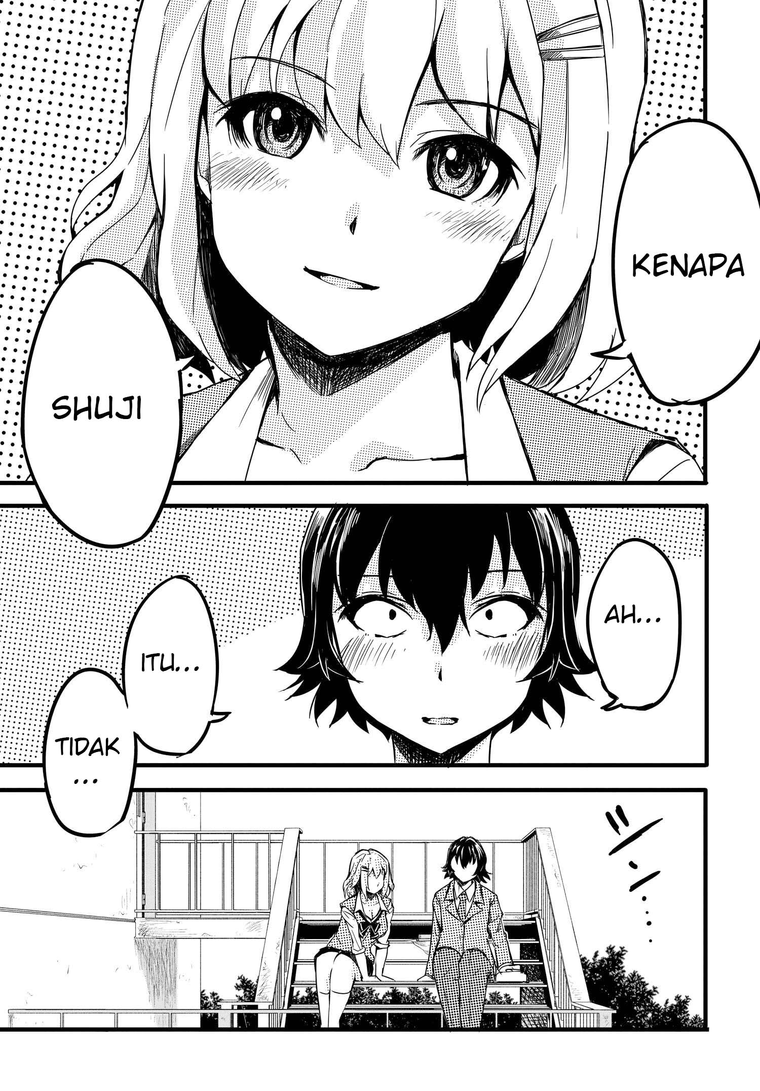 Aru Hi Totsuzen, Gal no Iinazuke ga Dekita Chapter 3 - halaman 17