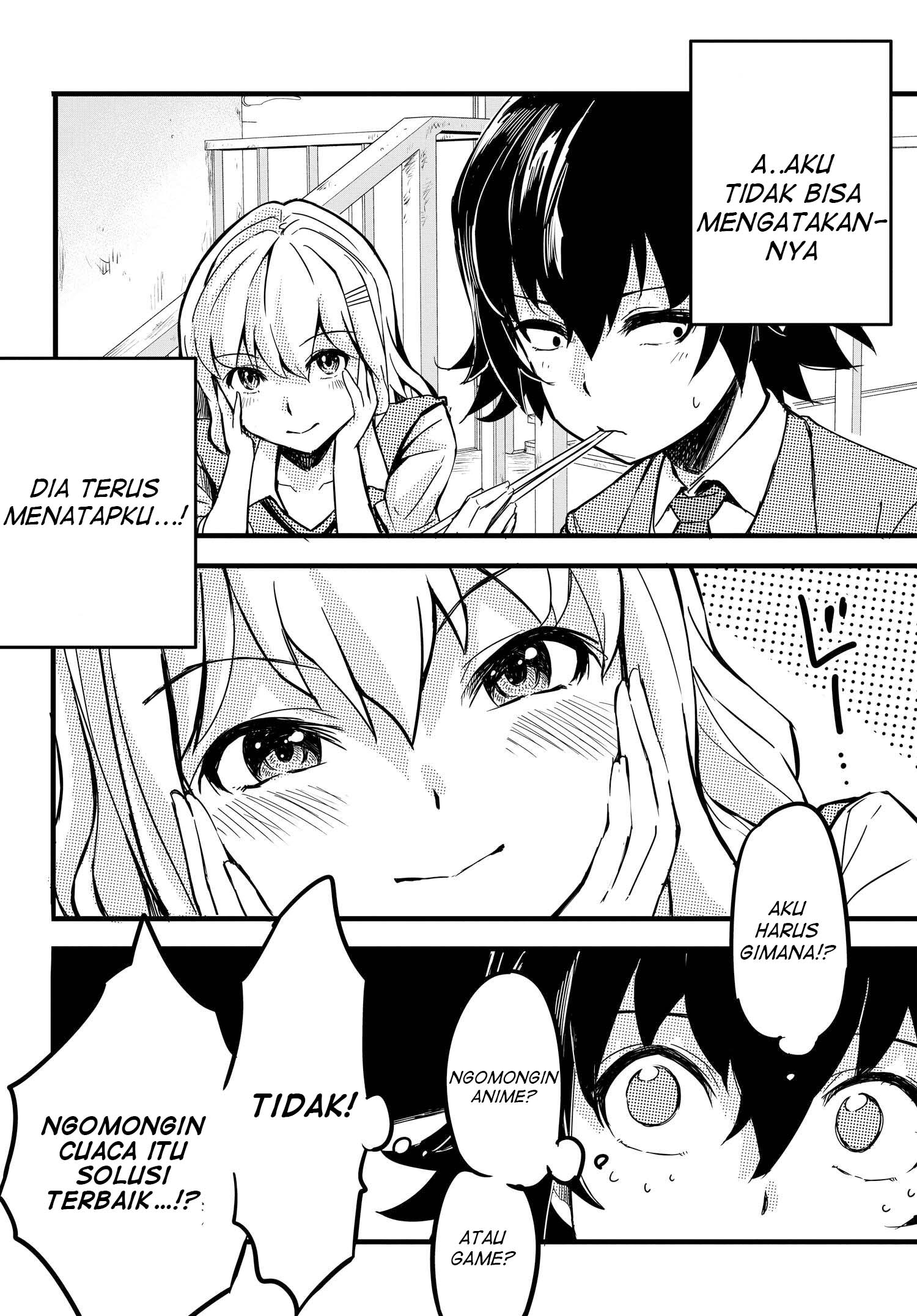 Aru Hi Totsuzen, Gal no Iinazuke ga Dekita Chapter 3 - halaman 18