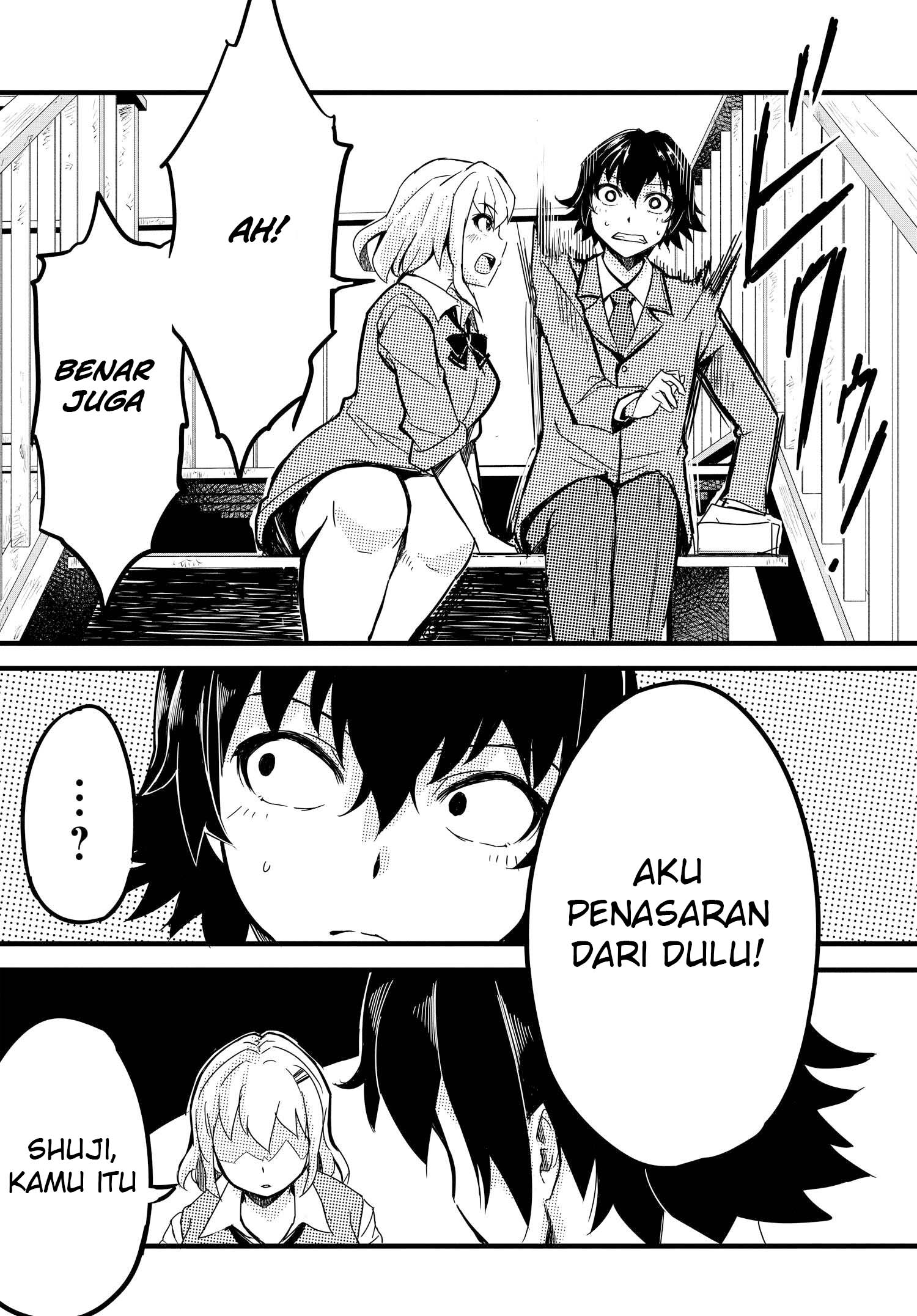 Aru Hi Totsuzen, Gal no Iinazuke ga Dekita Chapter 3 - halaman 19