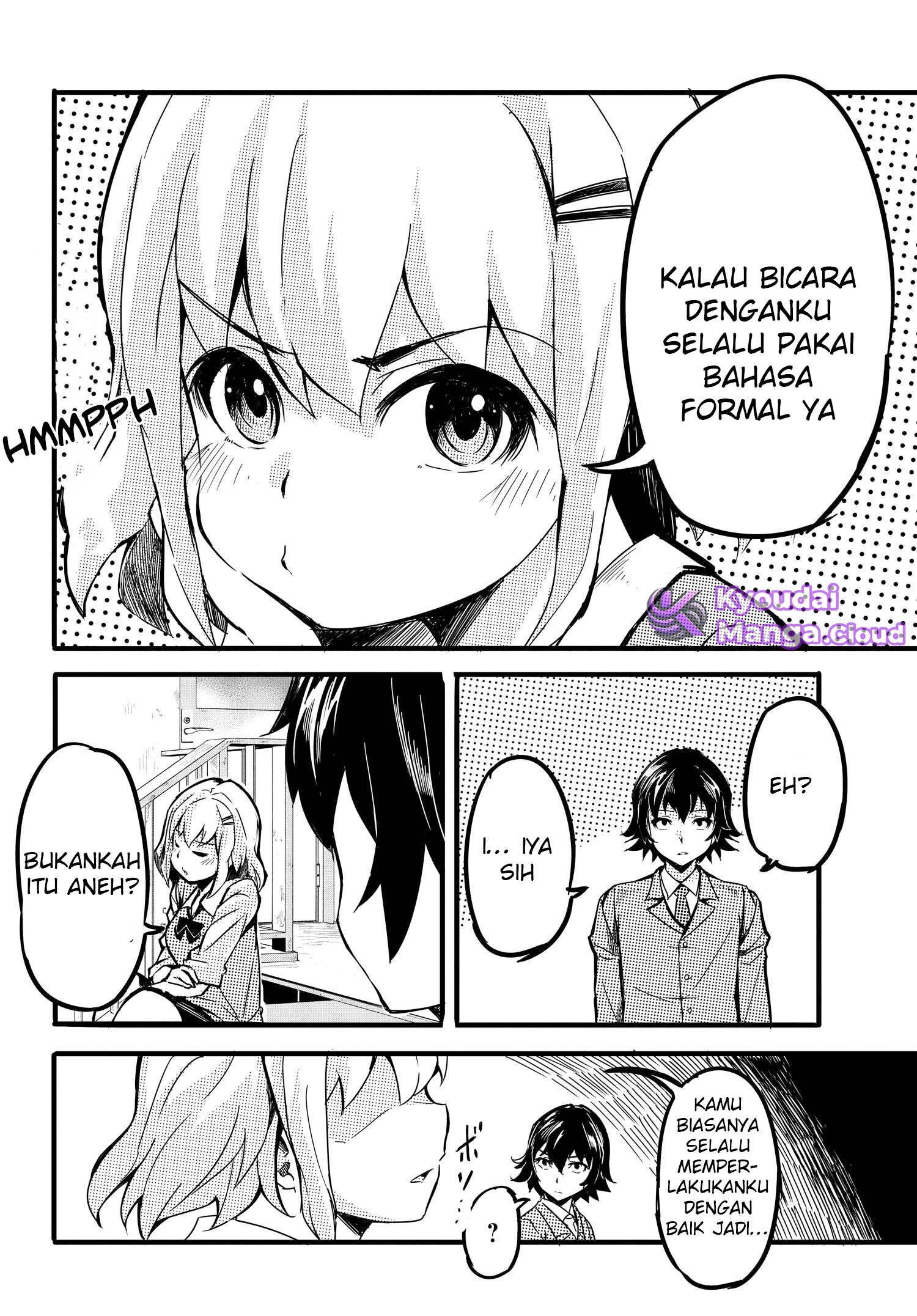 Aru Hi Totsuzen, Gal no Iinazuke ga Dekita Chapter 3 - halaman 20