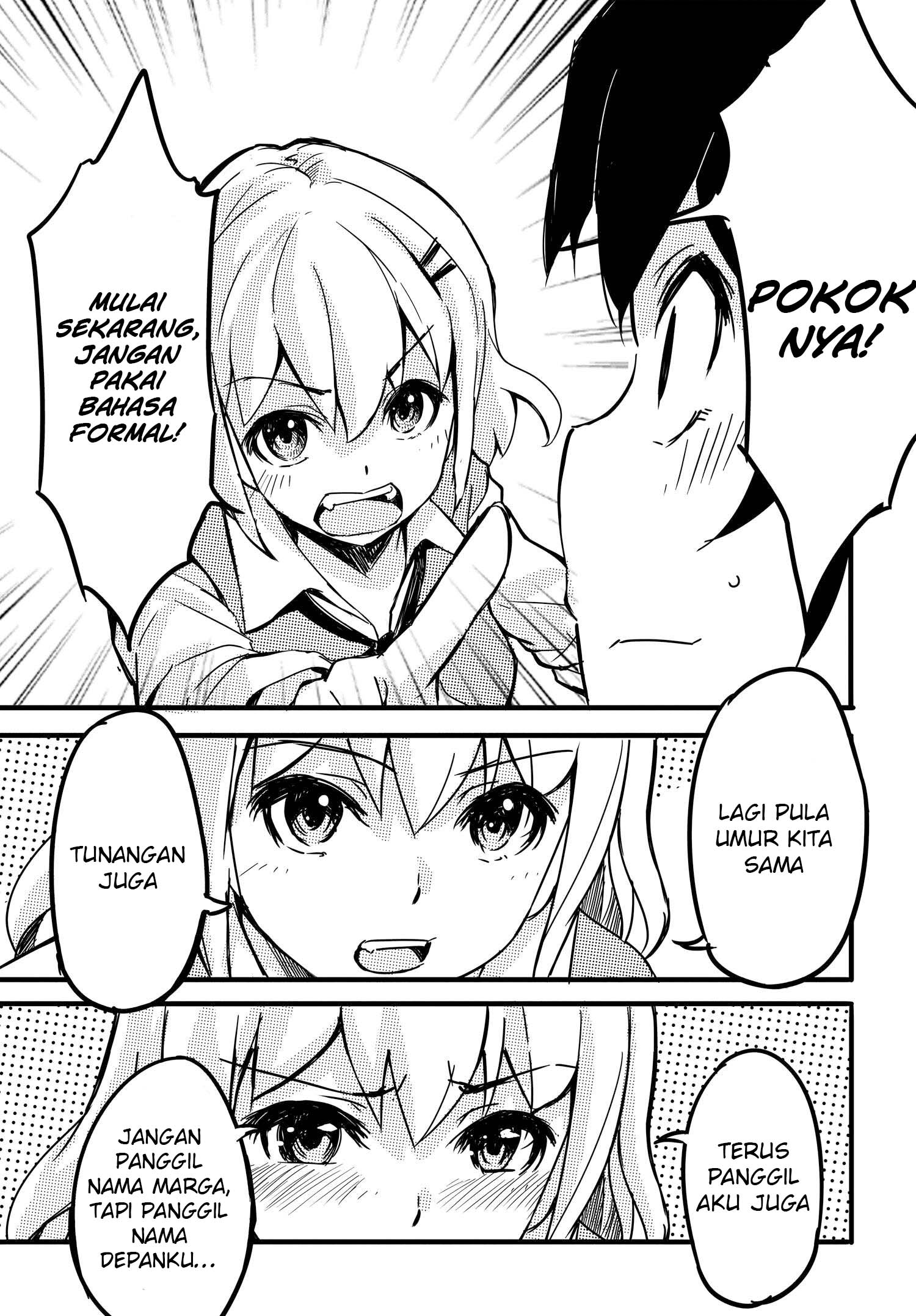 Aru Hi Totsuzen, Gal no Iinazuke ga Dekita Chapter 3 - halaman 21