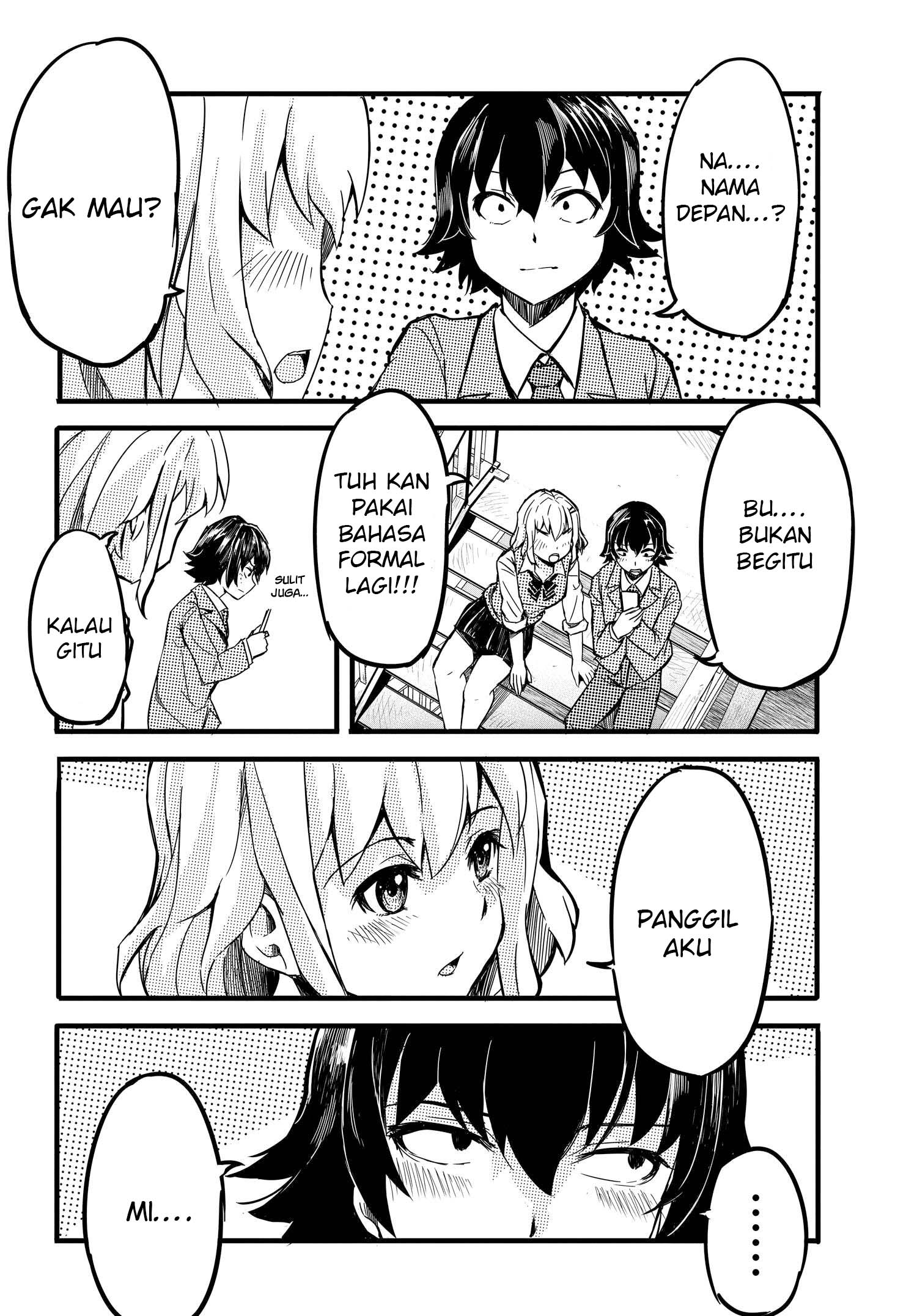 Aru Hi Totsuzen, Gal no Iinazuke ga Dekita Chapter 3 - halaman 22
