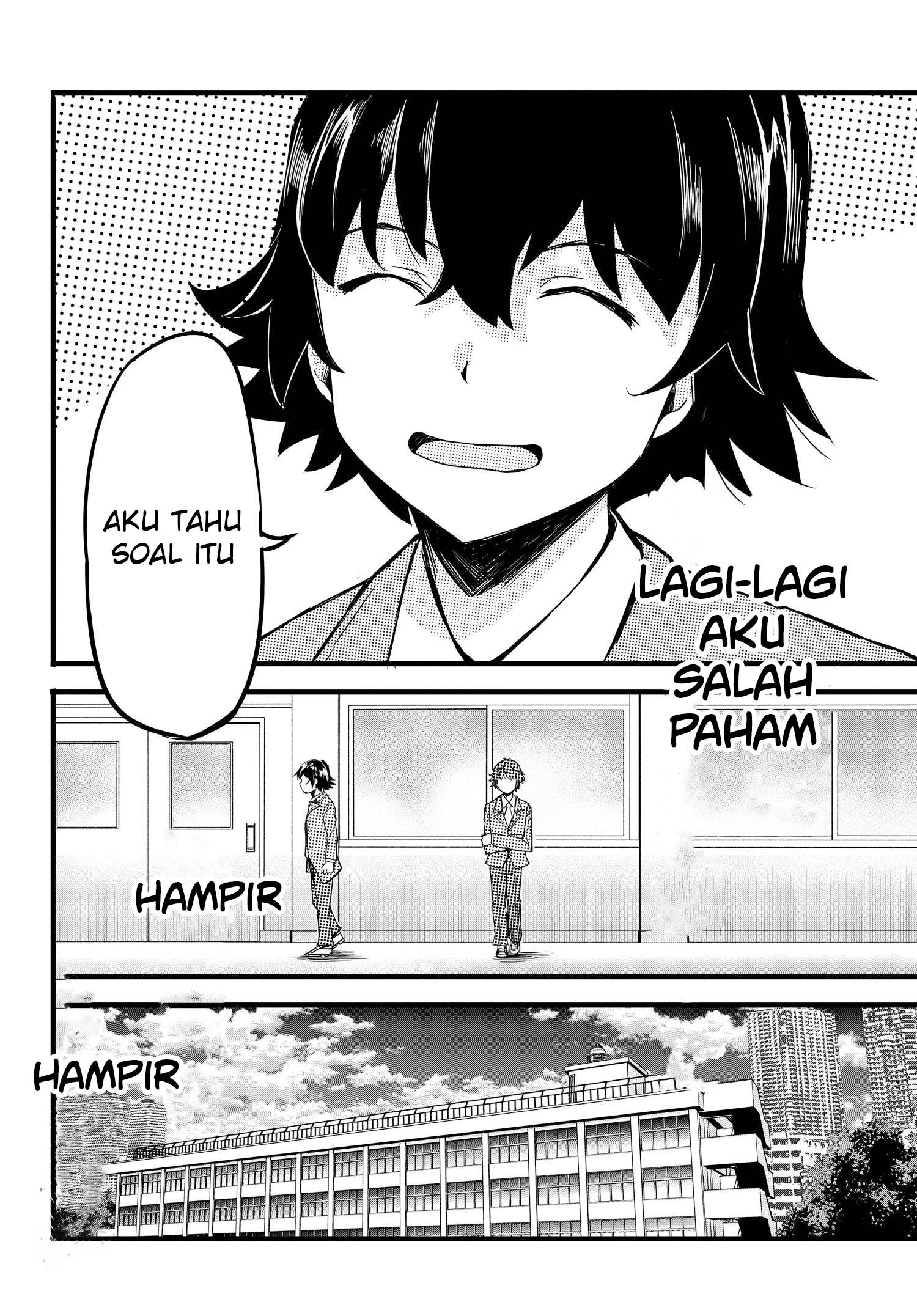 Aru Hi Totsuzen, Gal no Iinazuke ga Dekita Chapter 3 - halaman 28