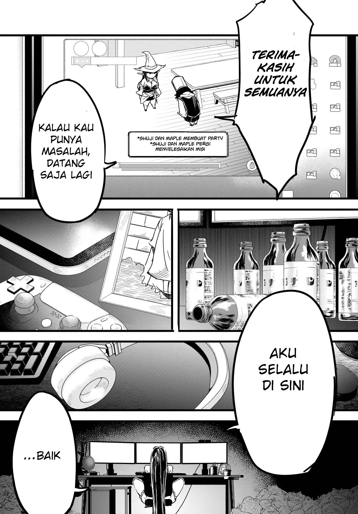 Aru Hi Totsuzen, Gal no Iinazuke ga Dekita Chapter 3 - halaman 34