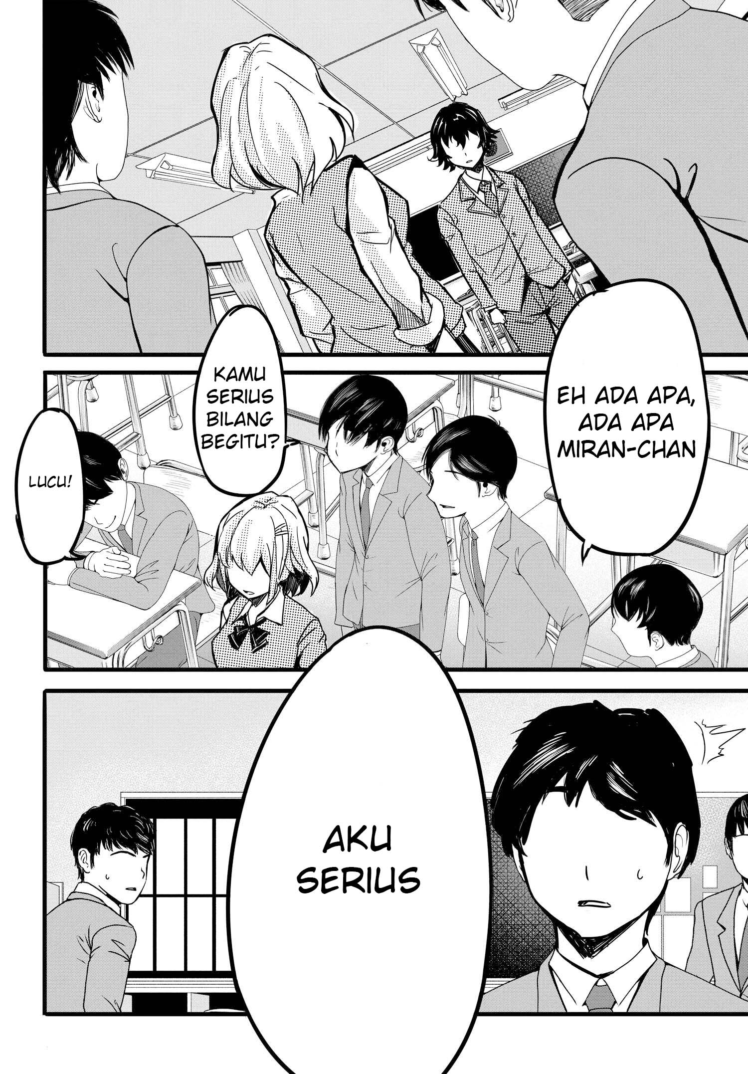 Aru Hi Totsuzen, Gal no Iinazuke ga Dekita Chapter 3 - halaman 4