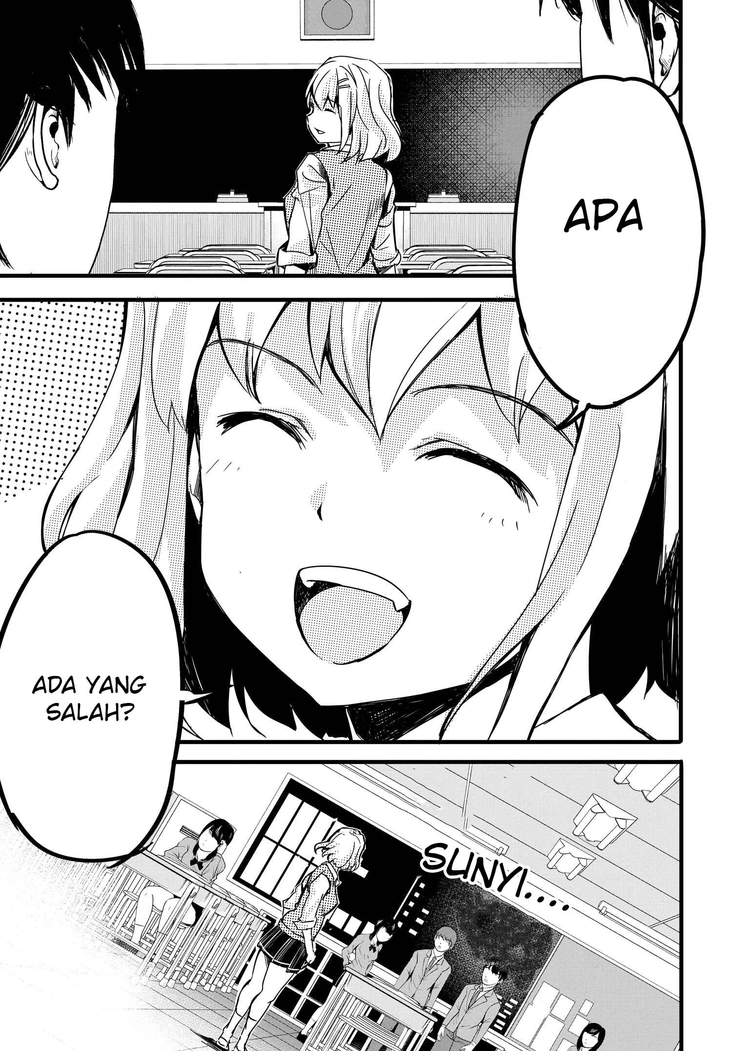 Aru Hi Totsuzen, Gal no Iinazuke ga Dekita Chapter 3 - halaman 5