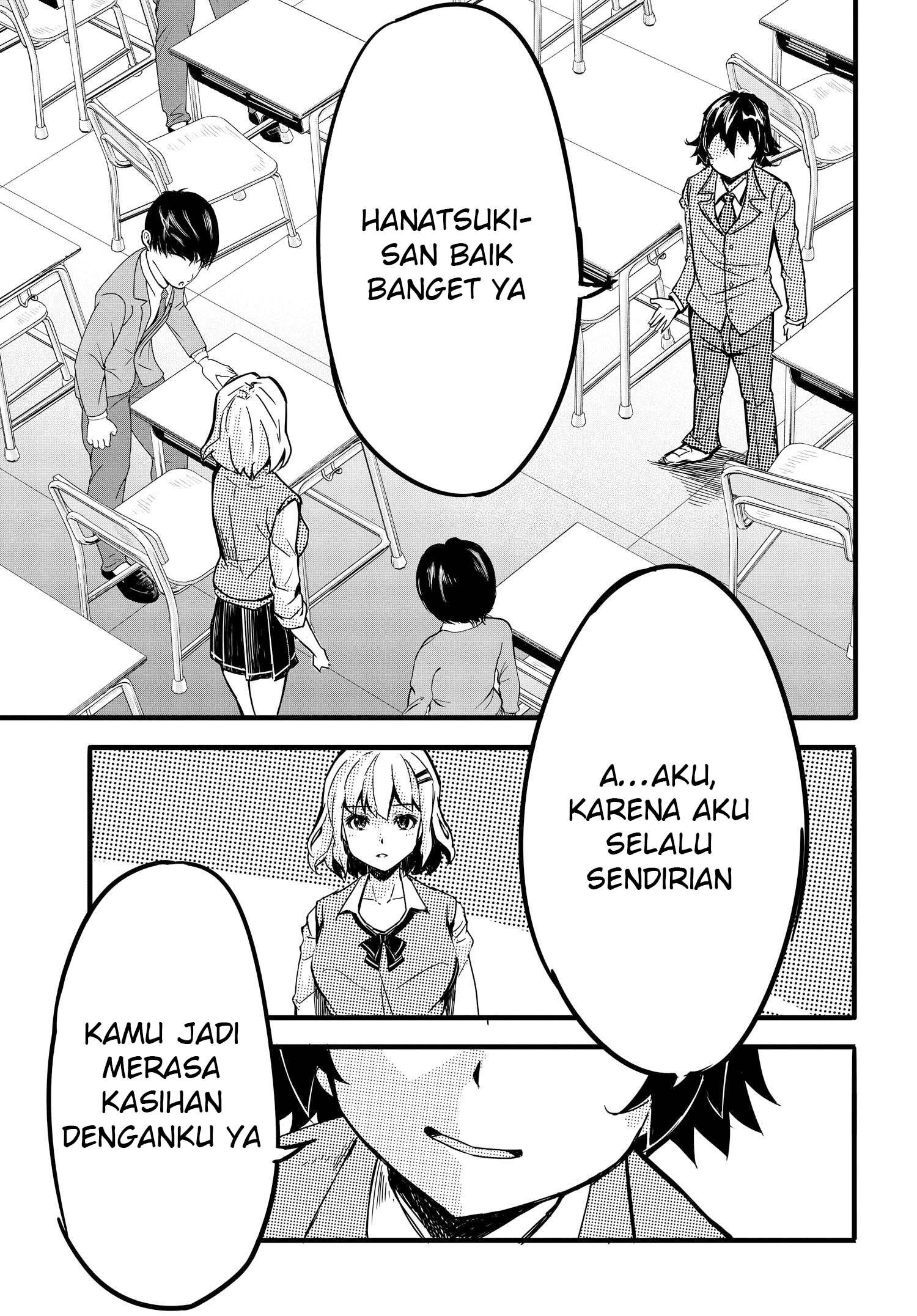 Aru Hi Totsuzen, Gal no Iinazuke ga Dekita Chapter 3 - halaman 7