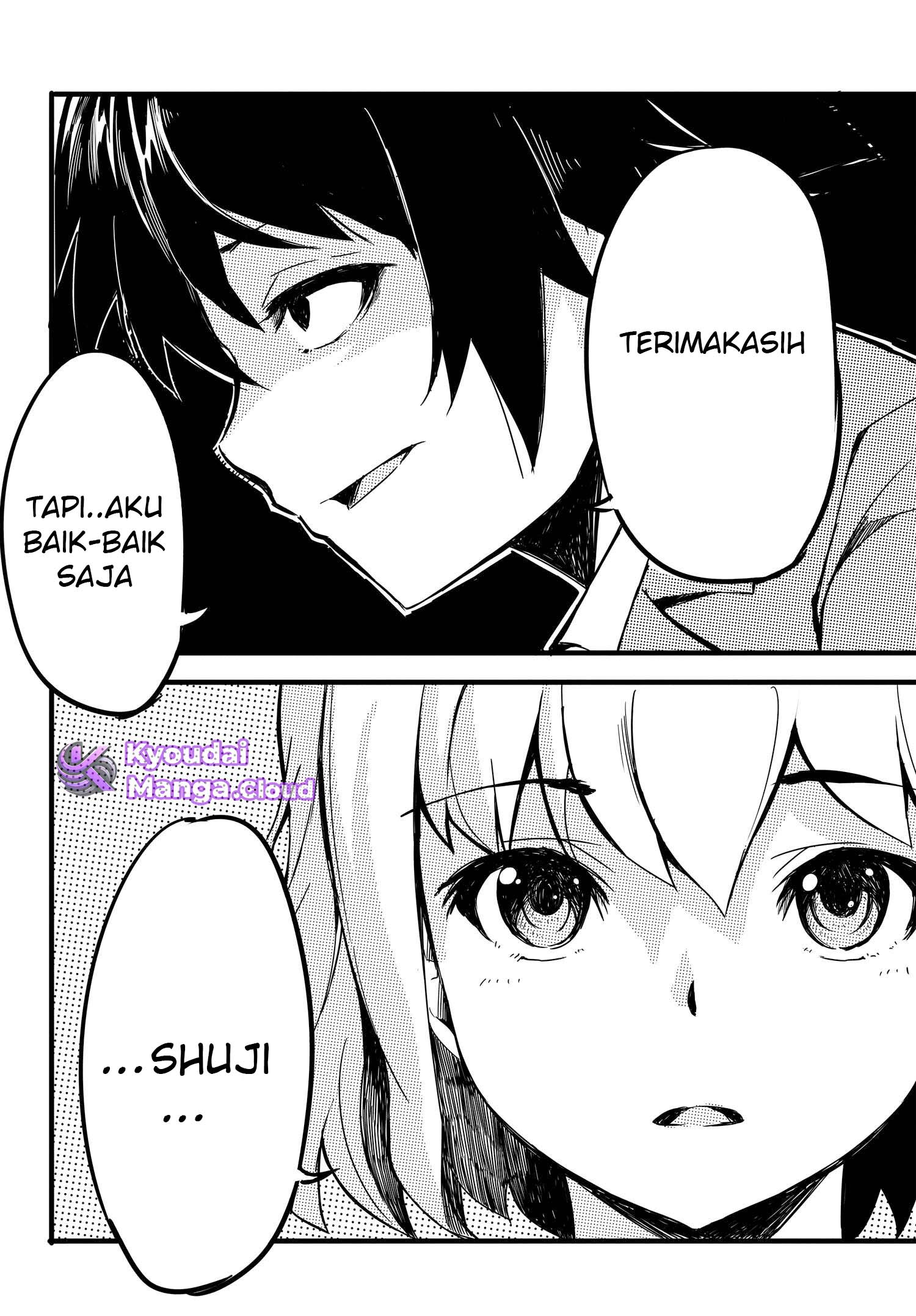 Aru Hi Totsuzen, Gal no Iinazuke ga Dekita Chapter 3 - halaman 8