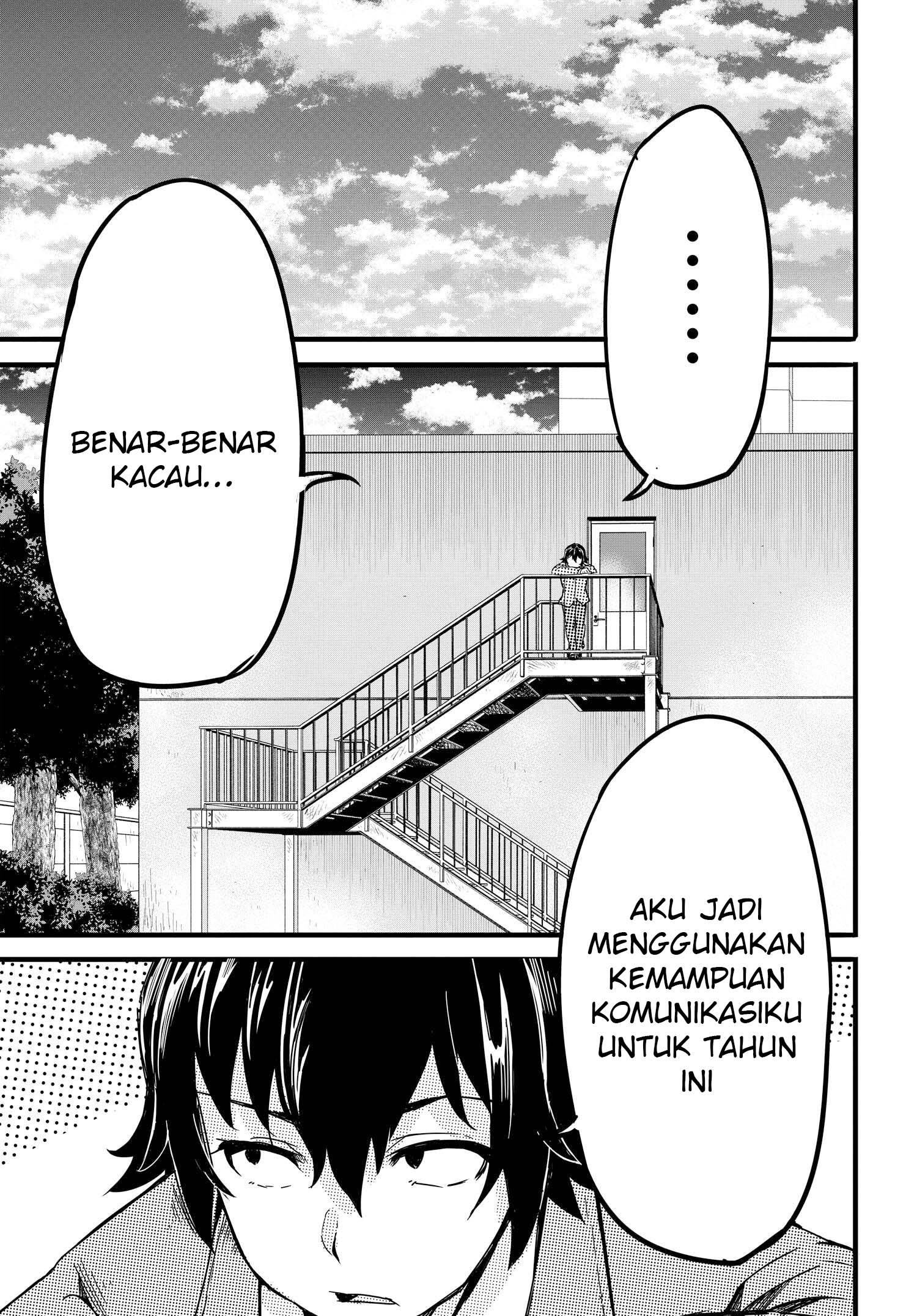 Aru Hi Totsuzen, Gal no Iinazuke ga Dekita Chapter 3 - halaman 9