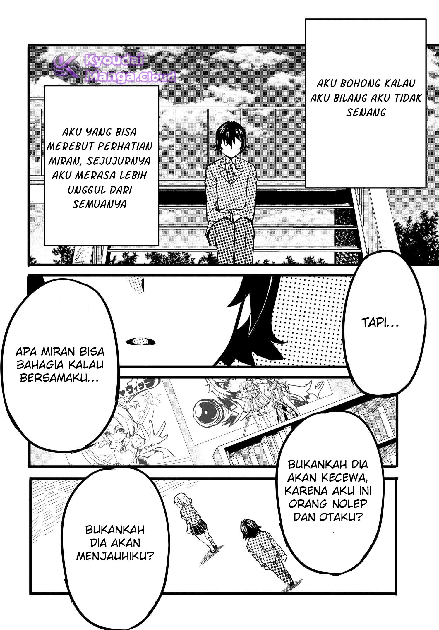 Aru Hi Totsuzen, Gal no Iinazuke ga Dekita Chapter 4 - halaman 10