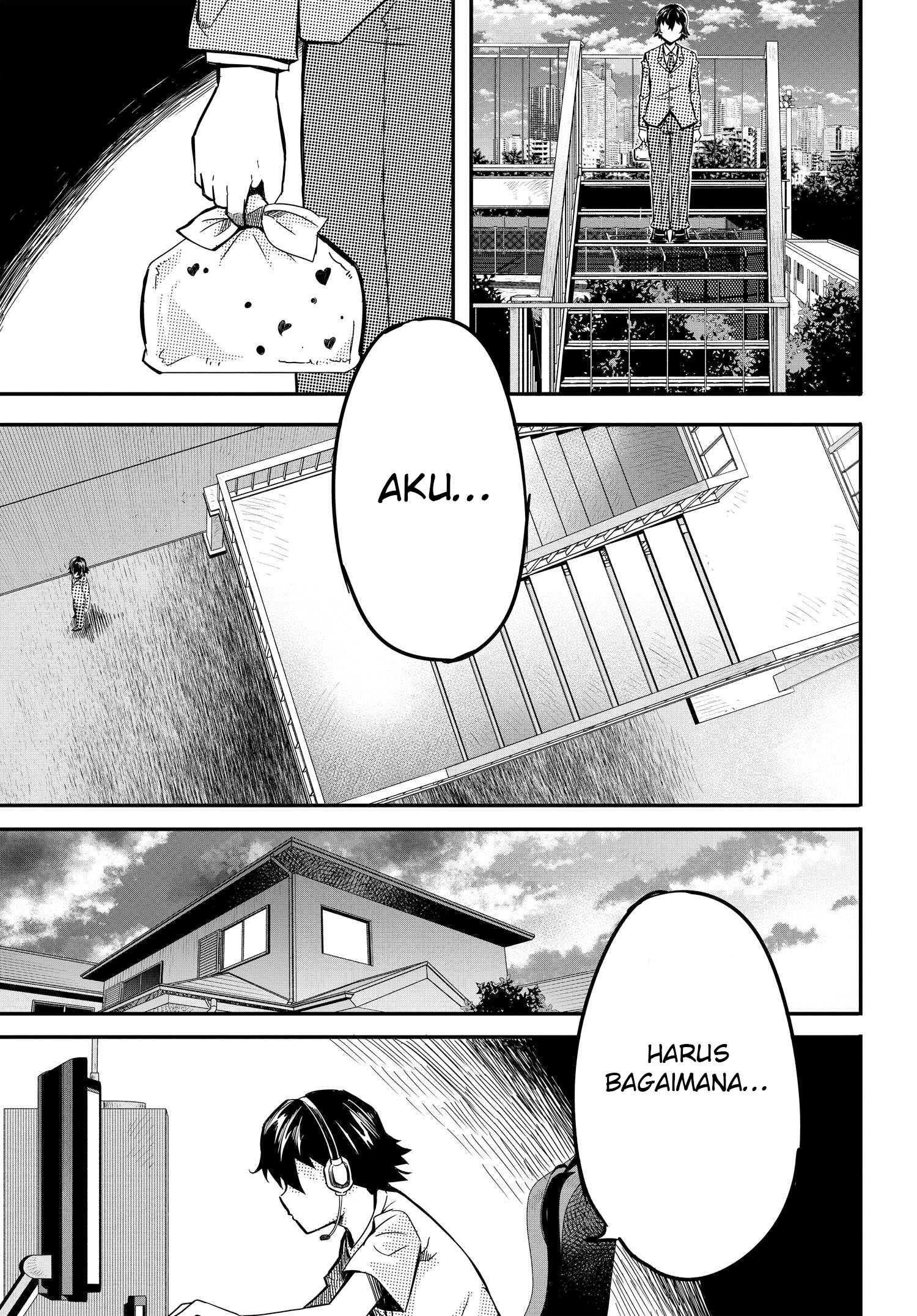 Aru Hi Totsuzen, Gal no Iinazuke ga Dekita Chapter 4 - halaman 11