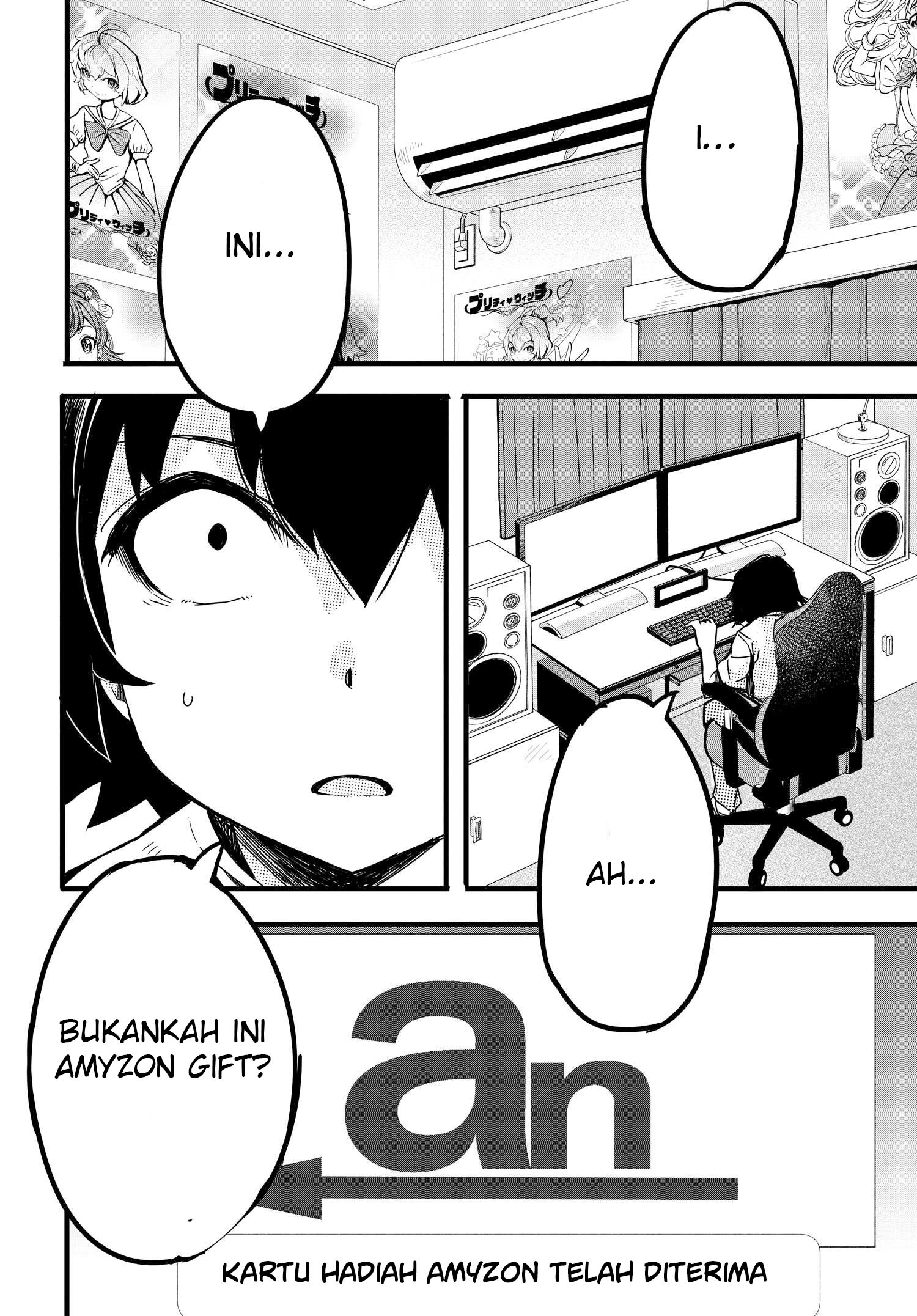 Aru Hi Totsuzen, Gal no Iinazuke ga Dekita Chapter 4 - halaman 16
