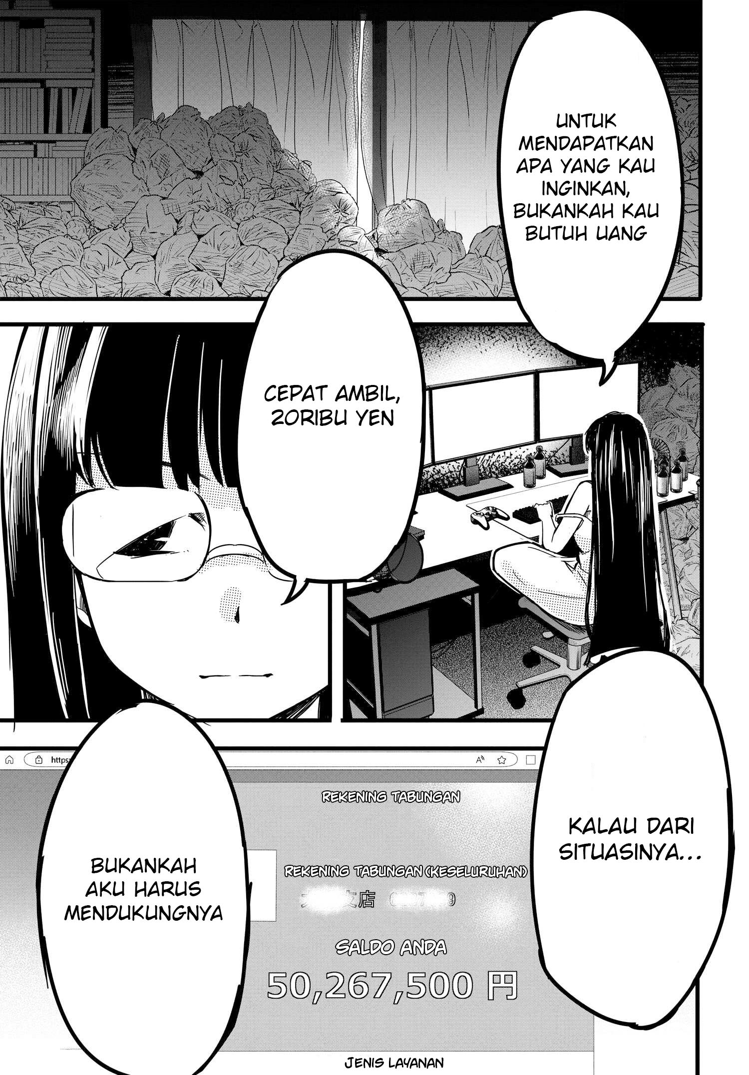 Aru Hi Totsuzen, Gal no Iinazuke ga Dekita Chapter 4 - halaman 17