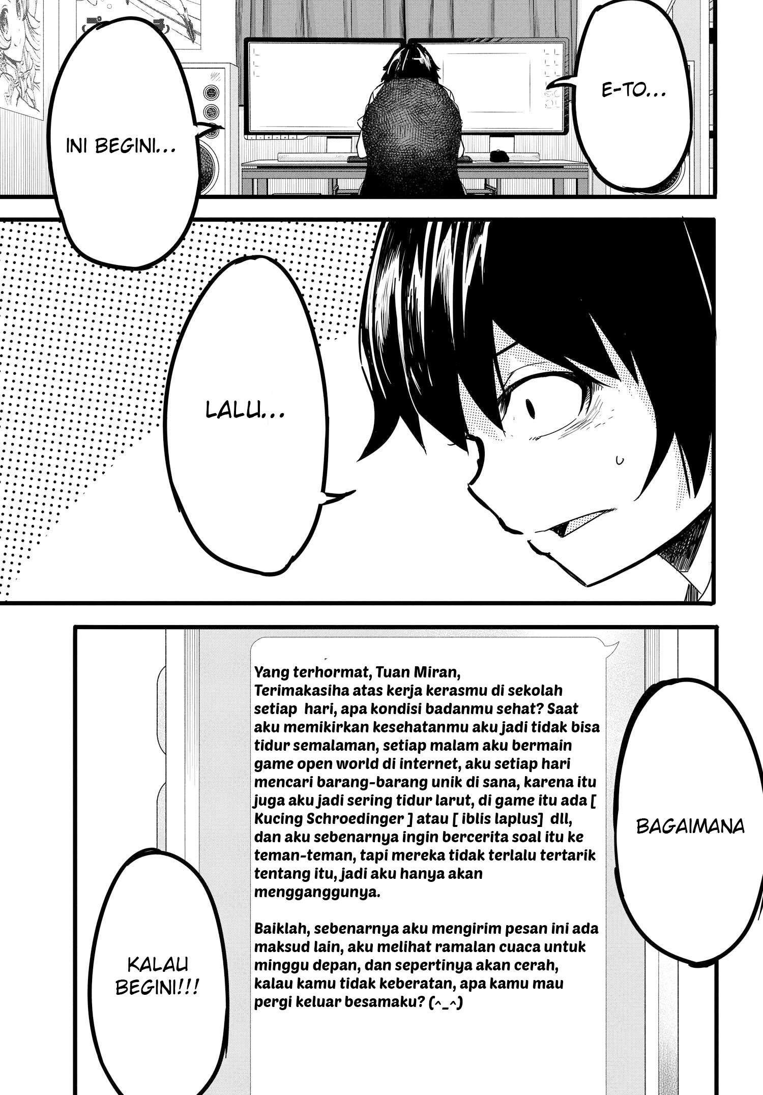 Aru Hi Totsuzen, Gal no Iinazuke ga Dekita Chapter 4 - halaman 21