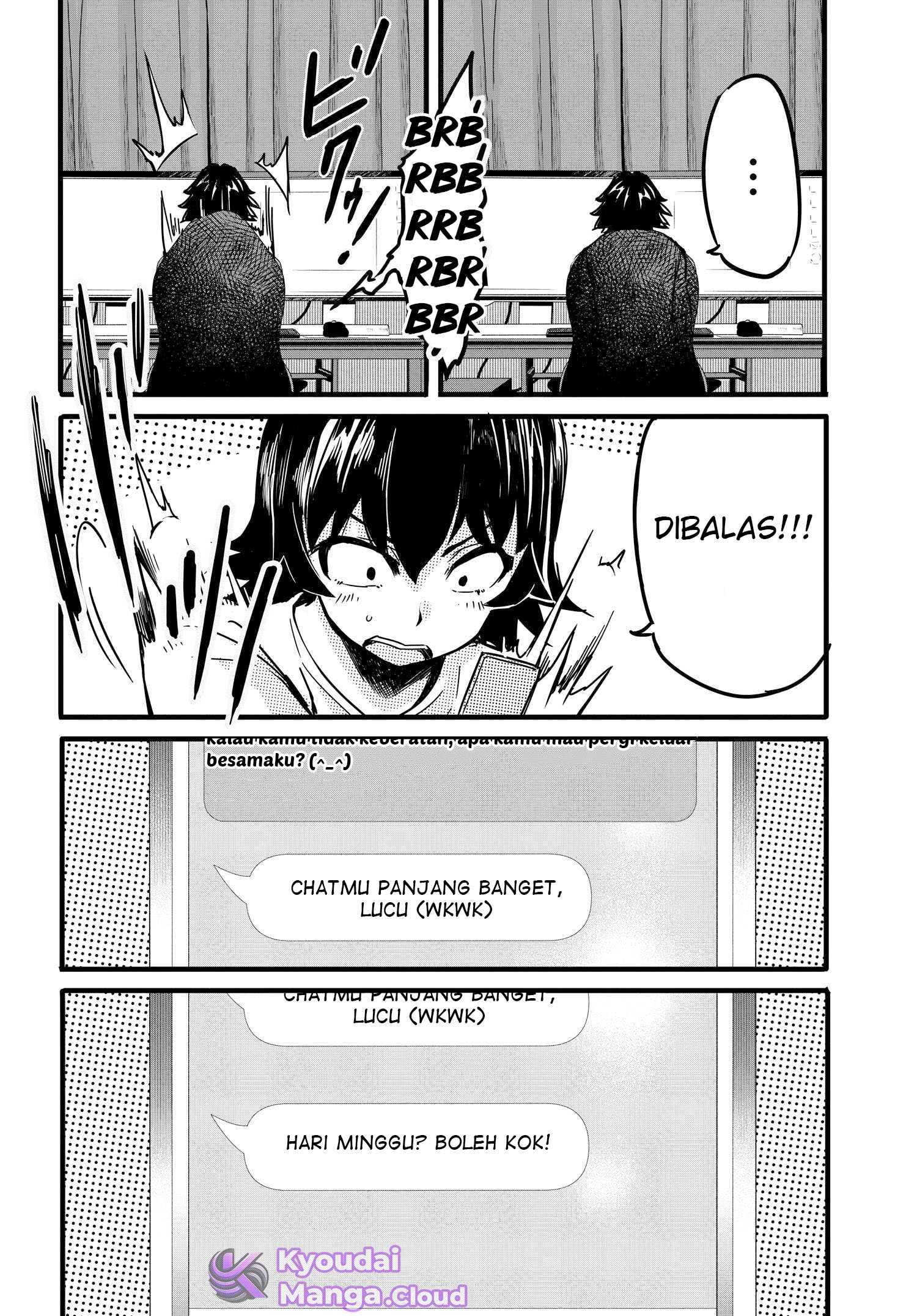 Aru Hi Totsuzen, Gal no Iinazuke ga Dekita Chapter 4 - halaman 22