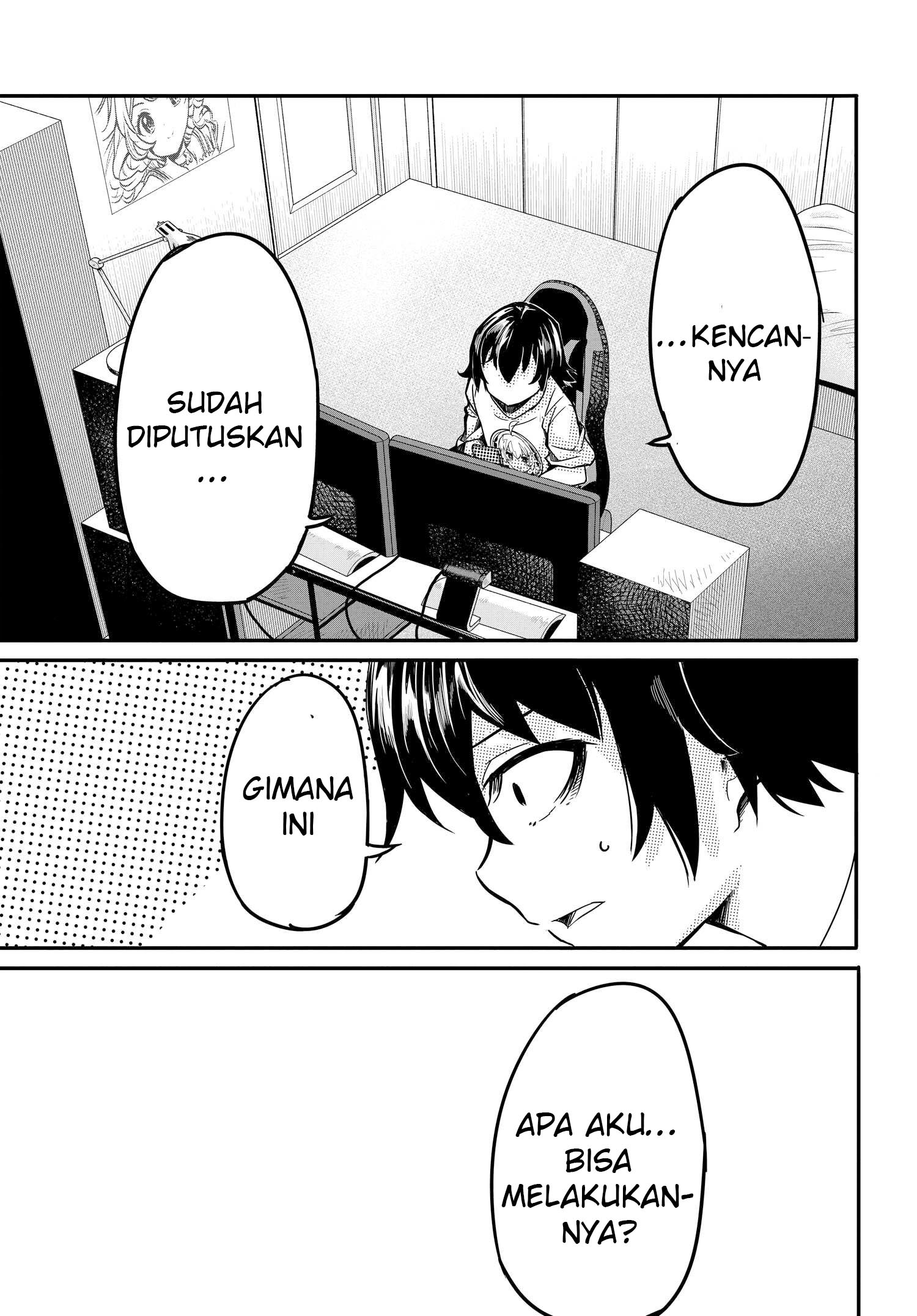 Aru Hi Totsuzen, Gal no Iinazuke ga Dekita Chapter 4 - halaman 23