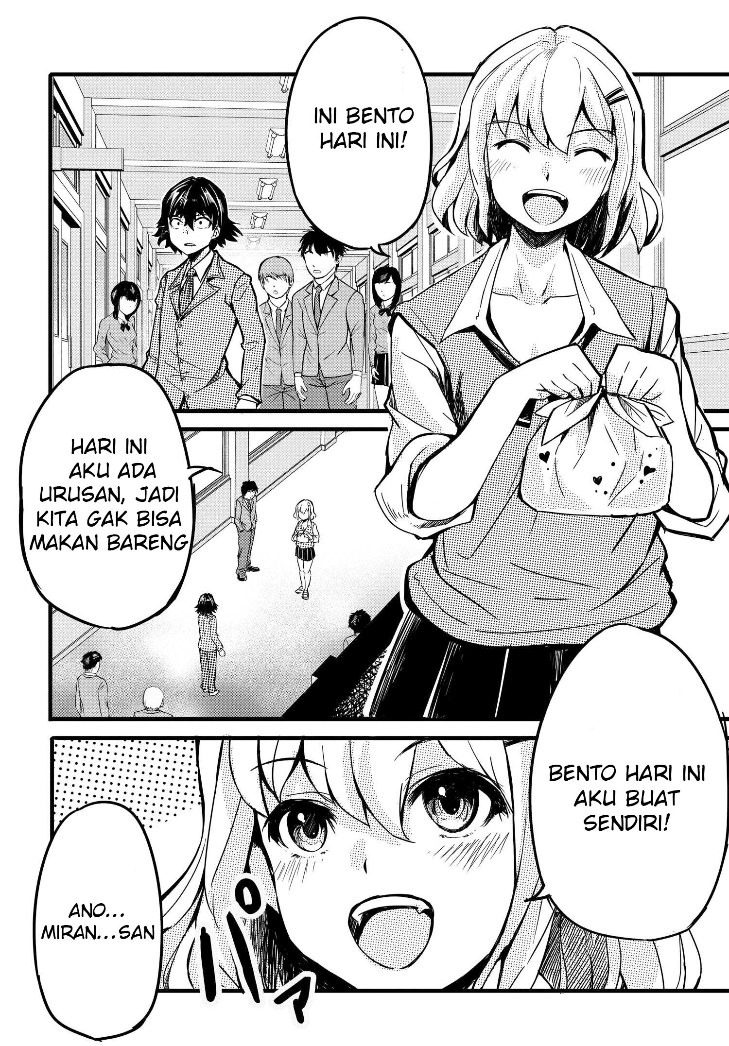 Aru Hi Totsuzen, Gal no Iinazuke ga Dekita Chapter 4 - halaman 4