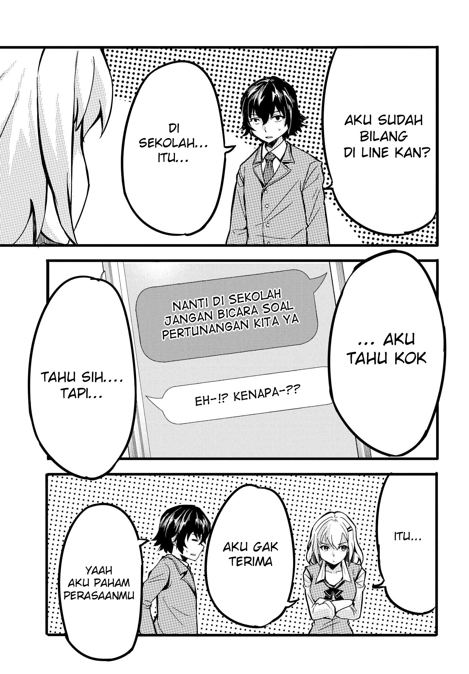 Aru Hi Totsuzen, Gal no Iinazuke ga Dekita Chapter 4 - halaman 5