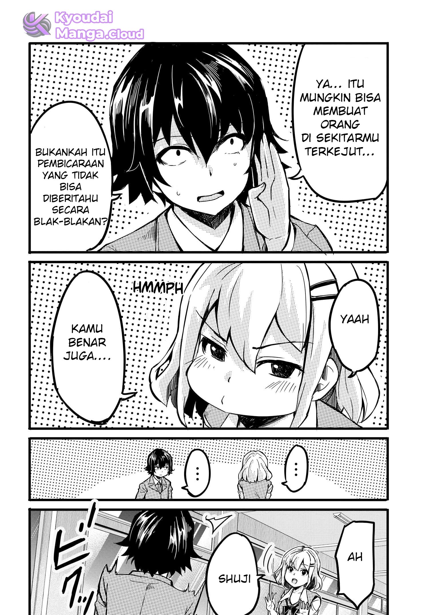 Aru Hi Totsuzen, Gal no Iinazuke ga Dekita Chapter 4 - halaman 6
