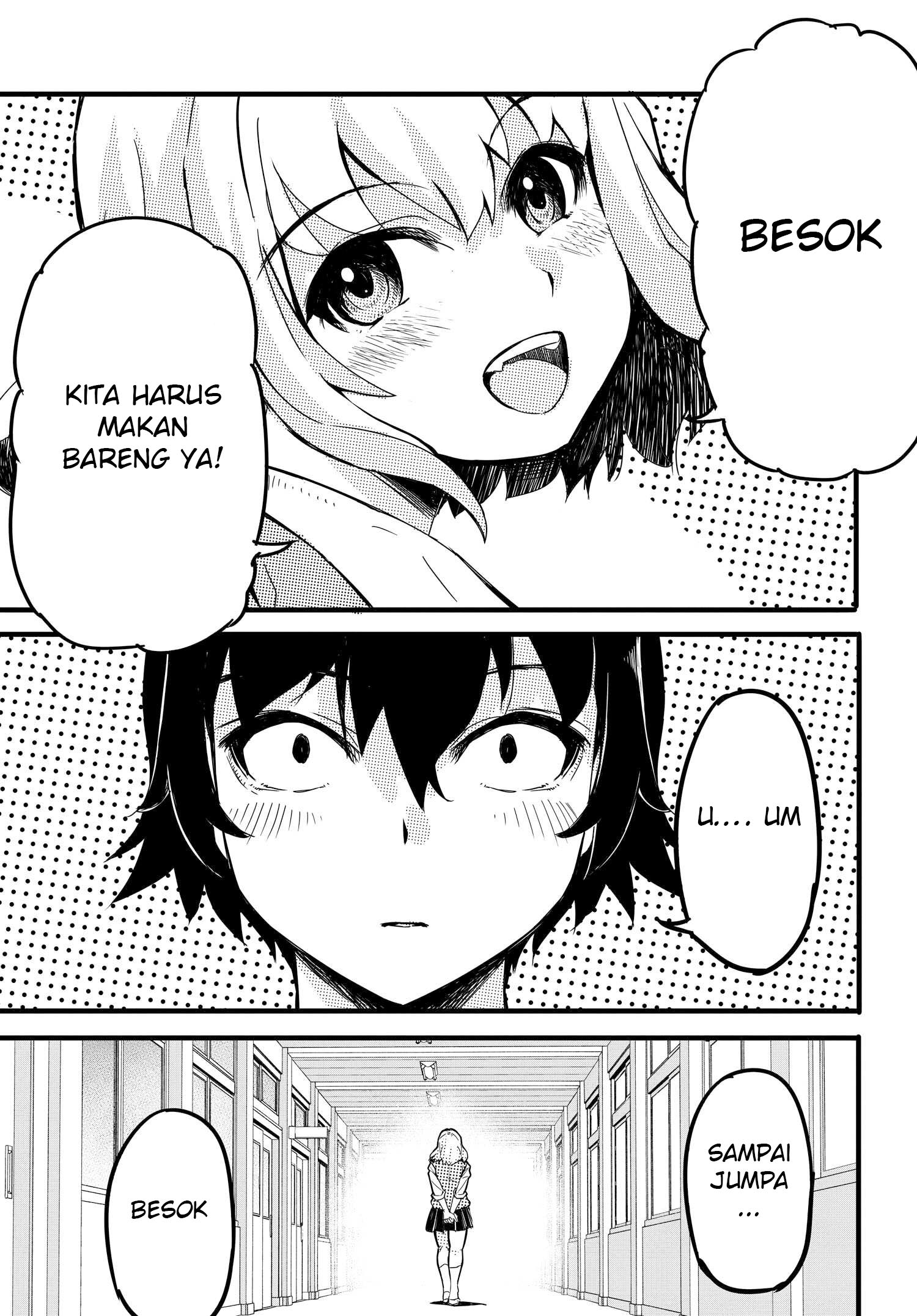 Aru Hi Totsuzen, Gal no Iinazuke ga Dekita Chapter 4 - halaman 7
