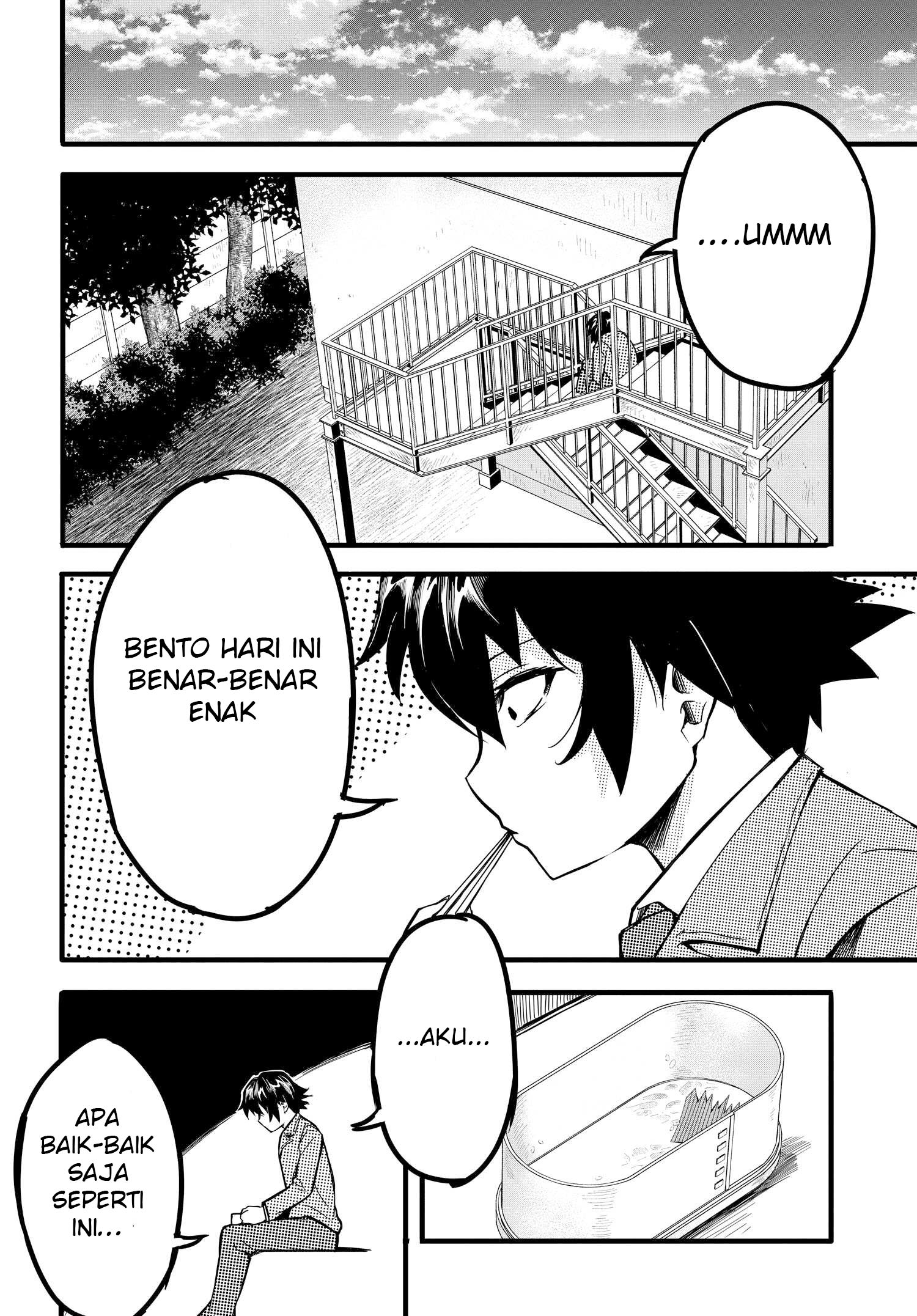 Aru Hi Totsuzen, Gal no Iinazuke ga Dekita Chapter 4 - halaman 8