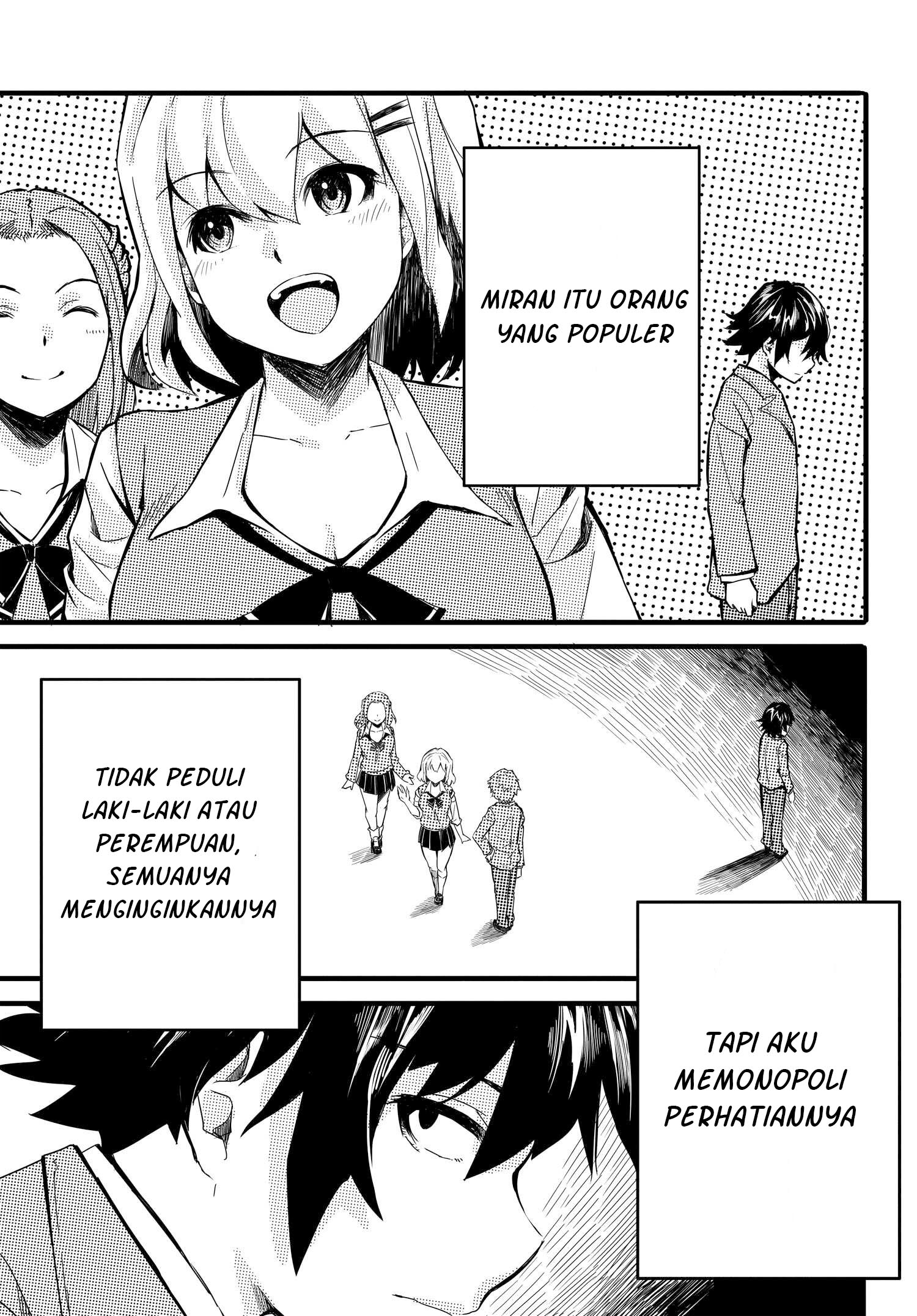 Aru Hi Totsuzen, Gal no Iinazuke ga Dekita Chapter 4 - halaman 9