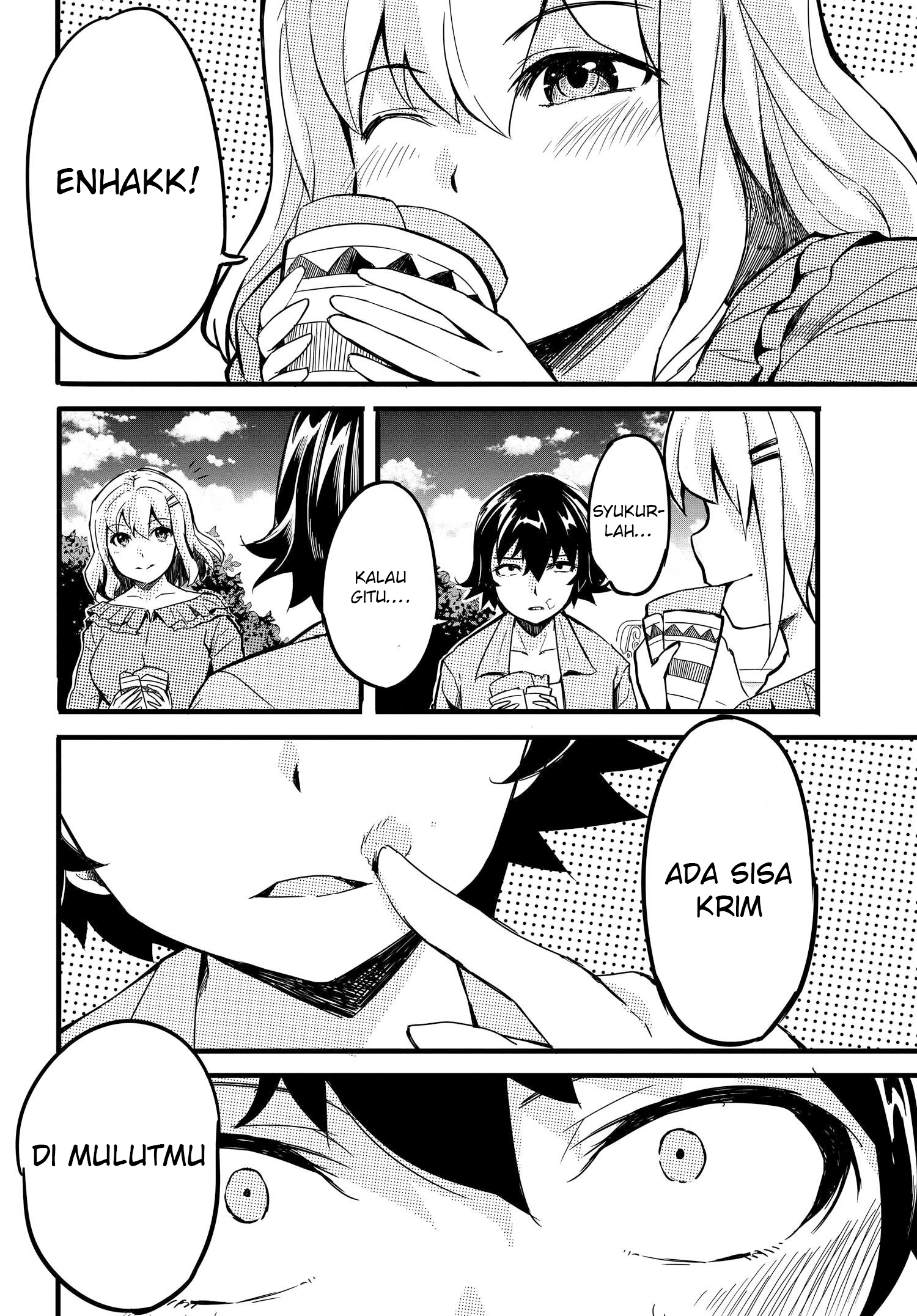 Aru Hi Totsuzen, Gal no Iinazuke ga Dekita Chapter 5 - halaman 10