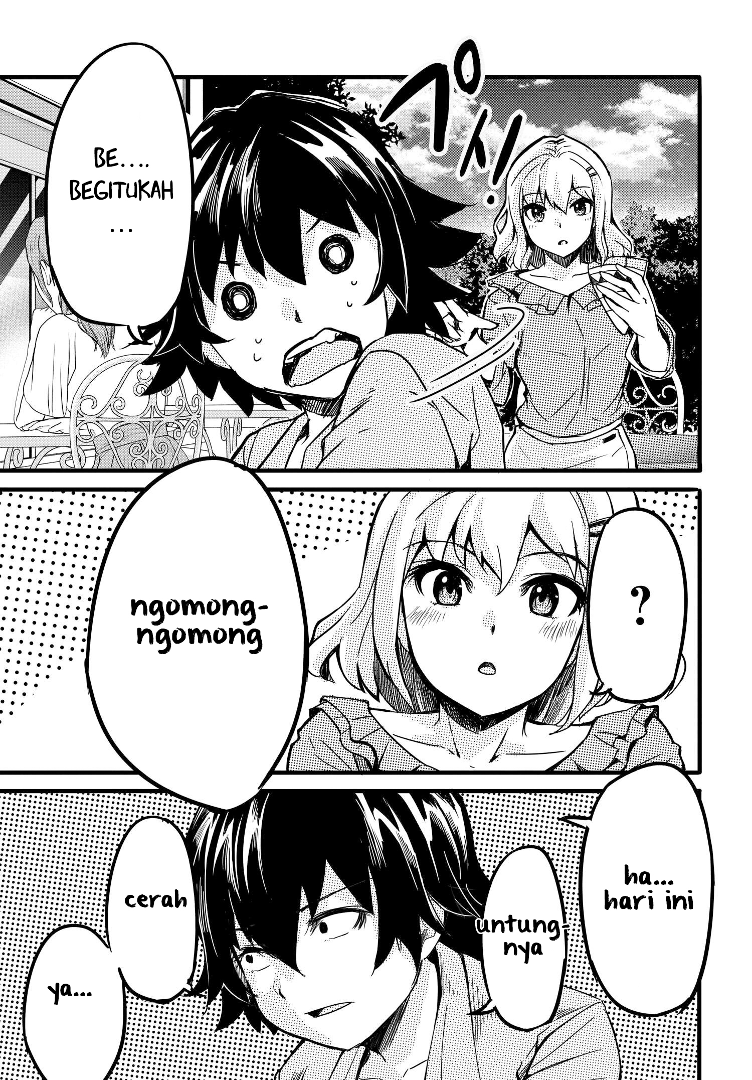 Aru Hi Totsuzen, Gal no Iinazuke ga Dekita Chapter 5 - halaman 11