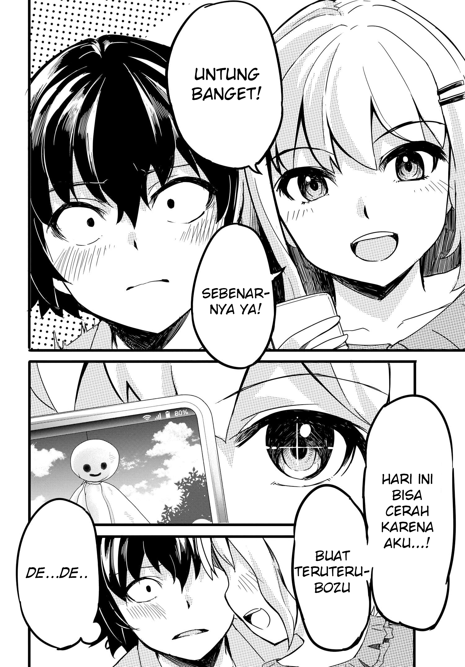 Aru Hi Totsuzen, Gal no Iinazuke ga Dekita Chapter 5 - halaman 12