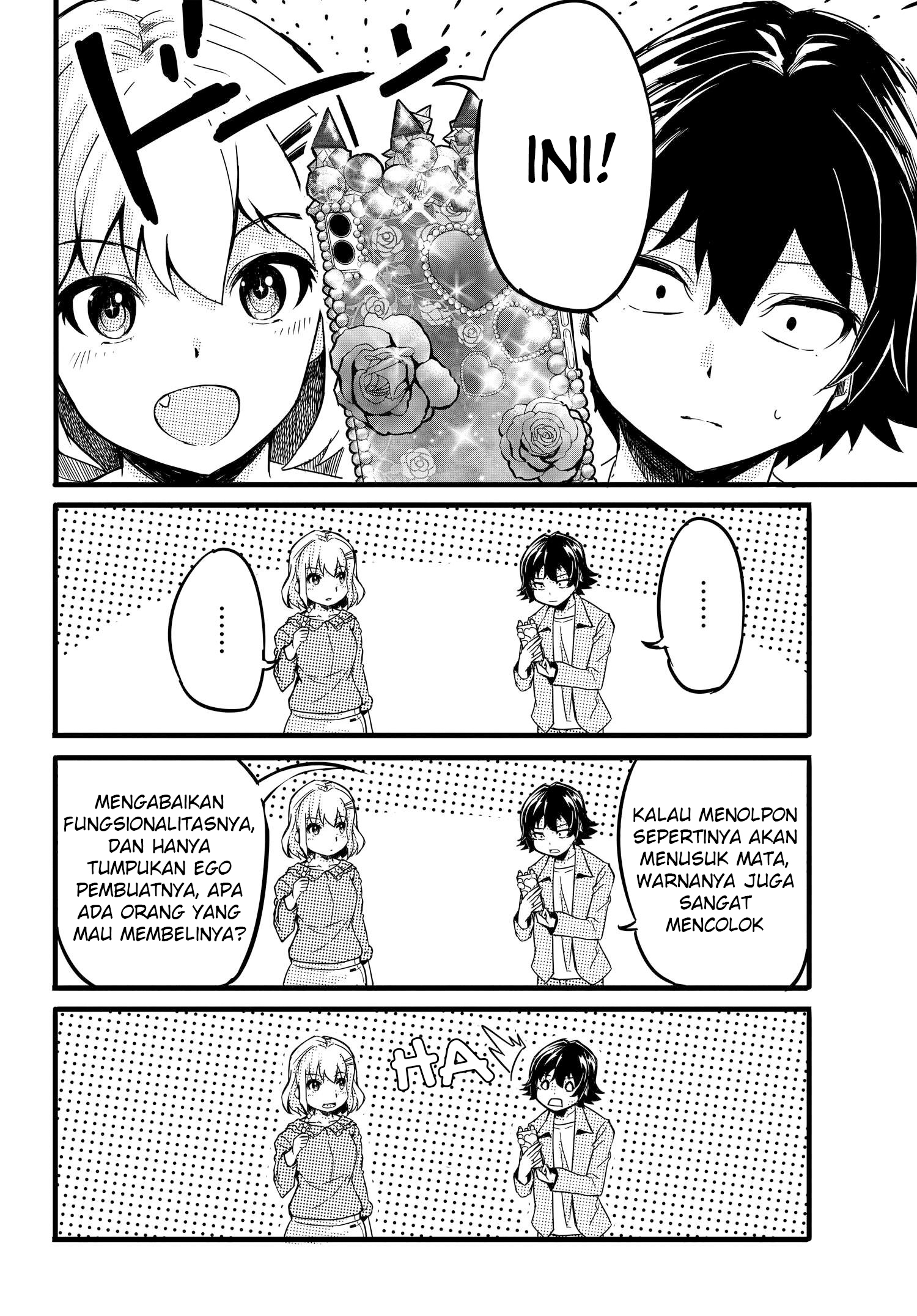 Aru Hi Totsuzen, Gal no Iinazuke ga Dekita Chapter 5 - halaman 16