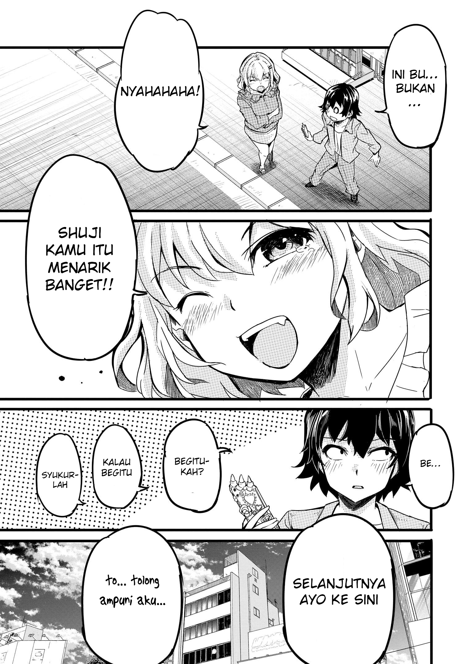 Aru Hi Totsuzen, Gal no Iinazuke ga Dekita Chapter 5 - halaman 17