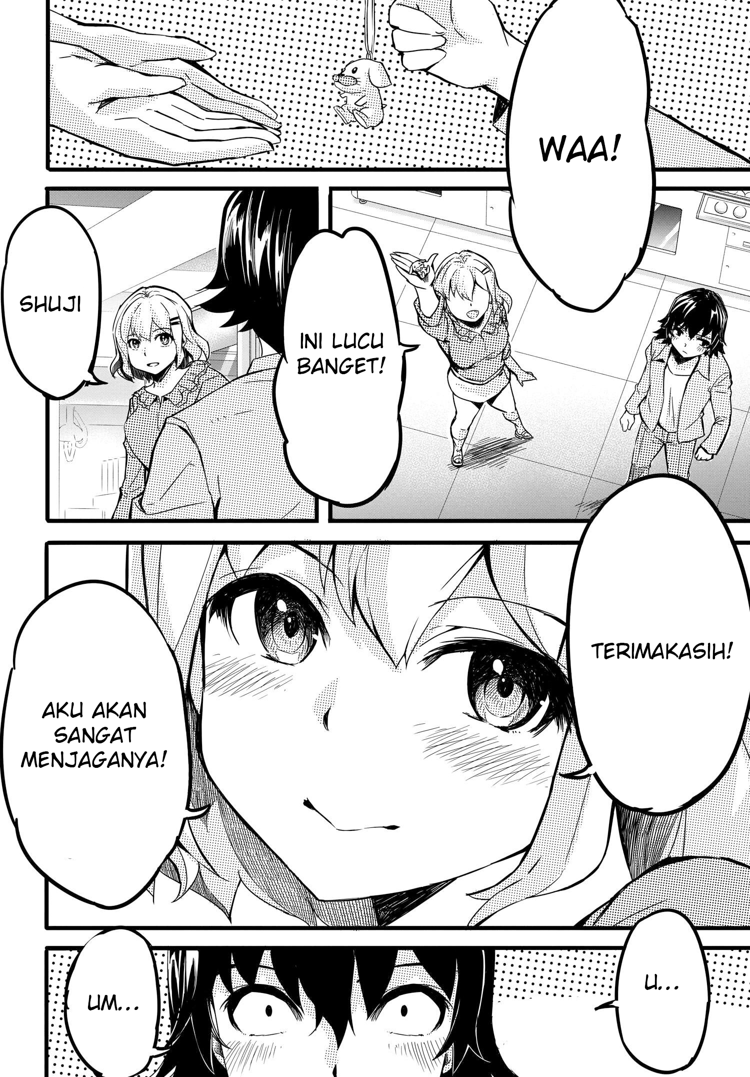 Aru Hi Totsuzen, Gal no Iinazuke ga Dekita Chapter 5 - halaman 20