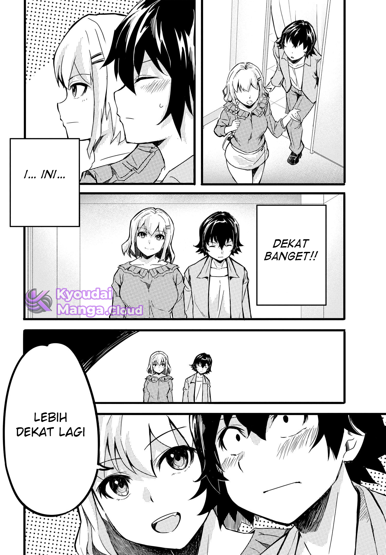Aru Hi Totsuzen, Gal no Iinazuke ga Dekita Chapter 5 - halaman 22
