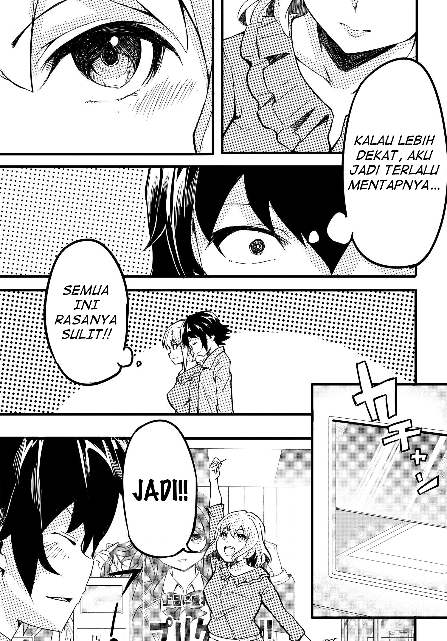 Aru Hi Totsuzen, Gal no Iinazuke ga Dekita Chapter 5 - halaman 23