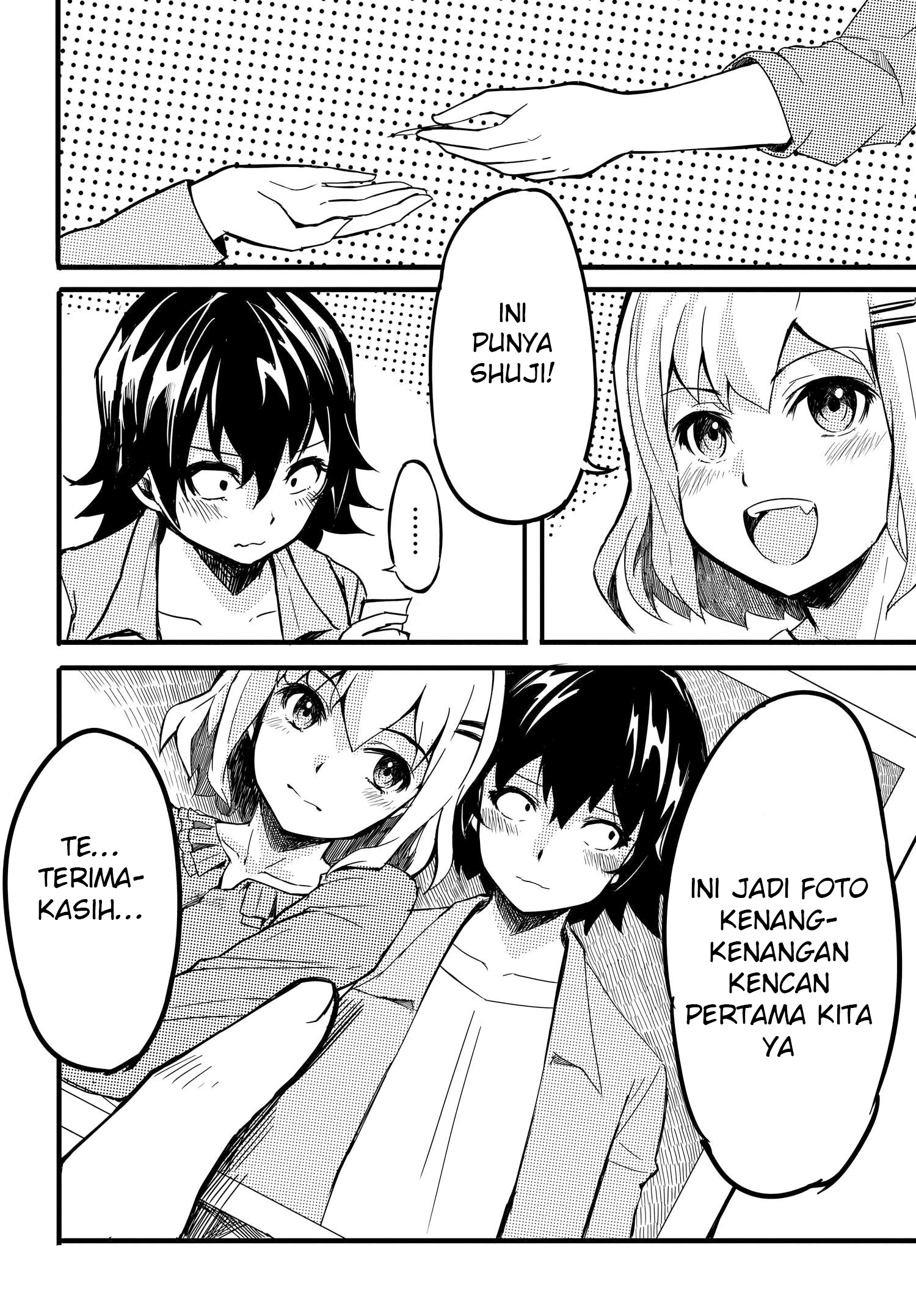 Aru Hi Totsuzen, Gal no Iinazuke ga Dekita Chapter 5 - halaman 24