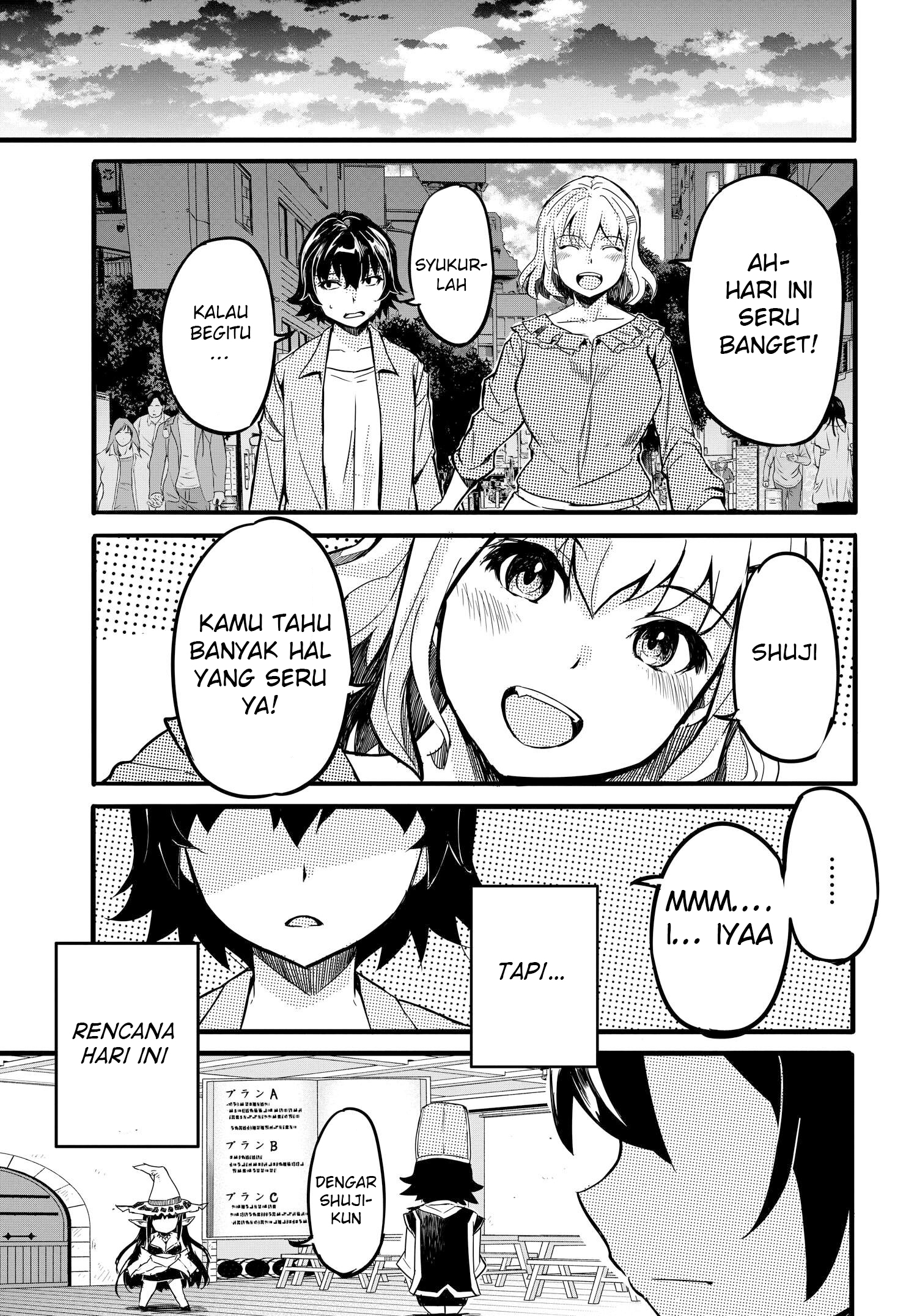 Aru Hi Totsuzen, Gal no Iinazuke ga Dekita Chapter 5 - halaman 25