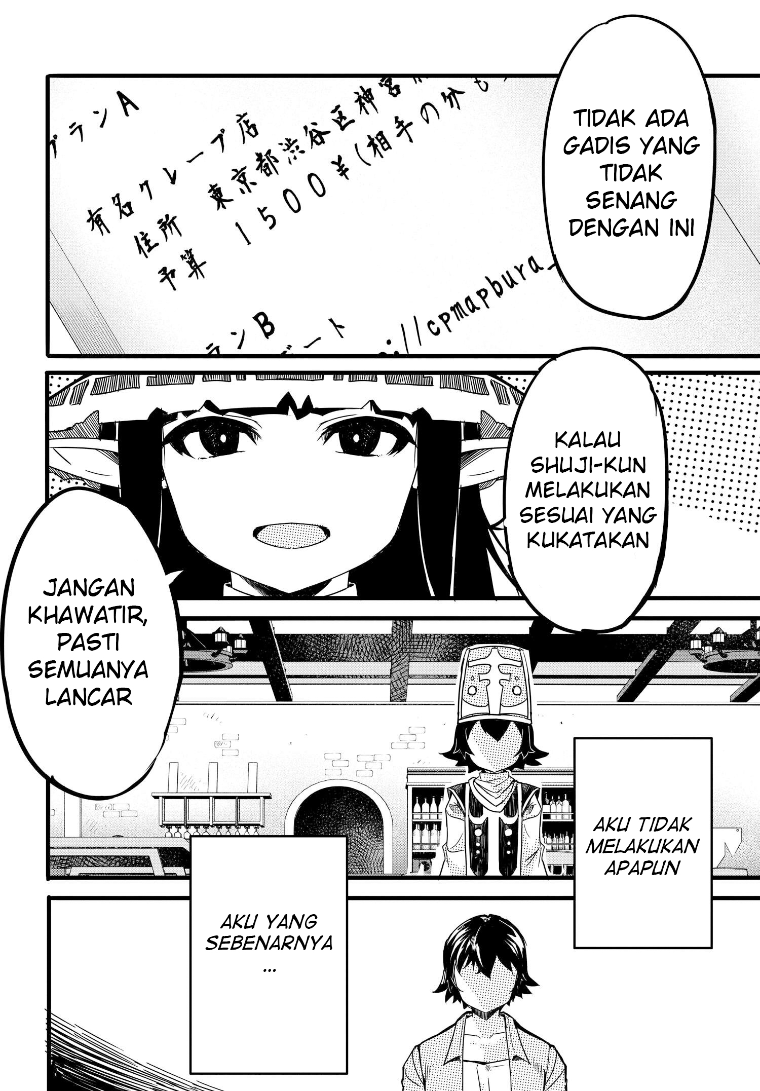 Aru Hi Totsuzen, Gal no Iinazuke ga Dekita Chapter 5 - halaman 26