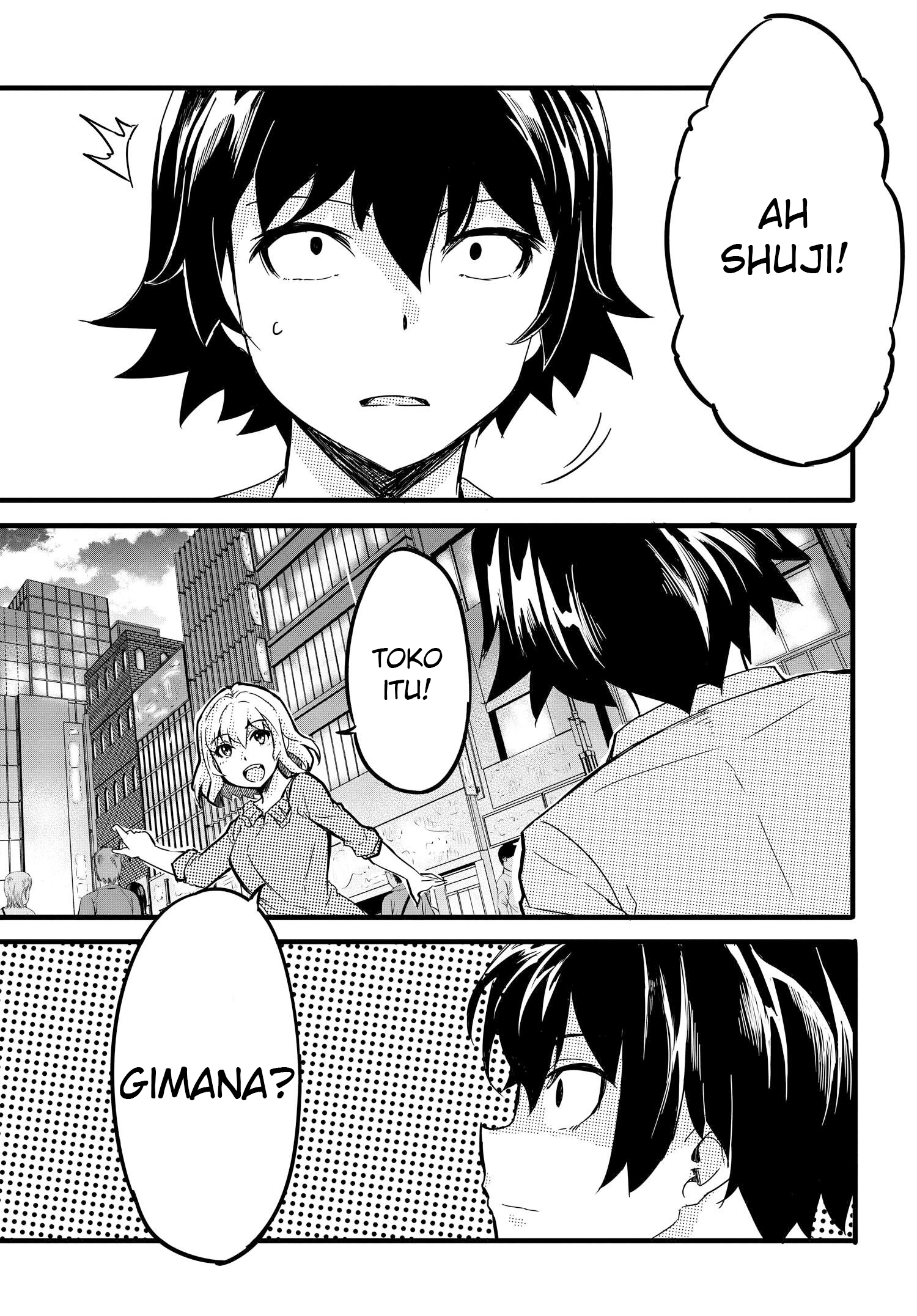 Aru Hi Totsuzen, Gal no Iinazuke ga Dekita Chapter 5 - halaman 27