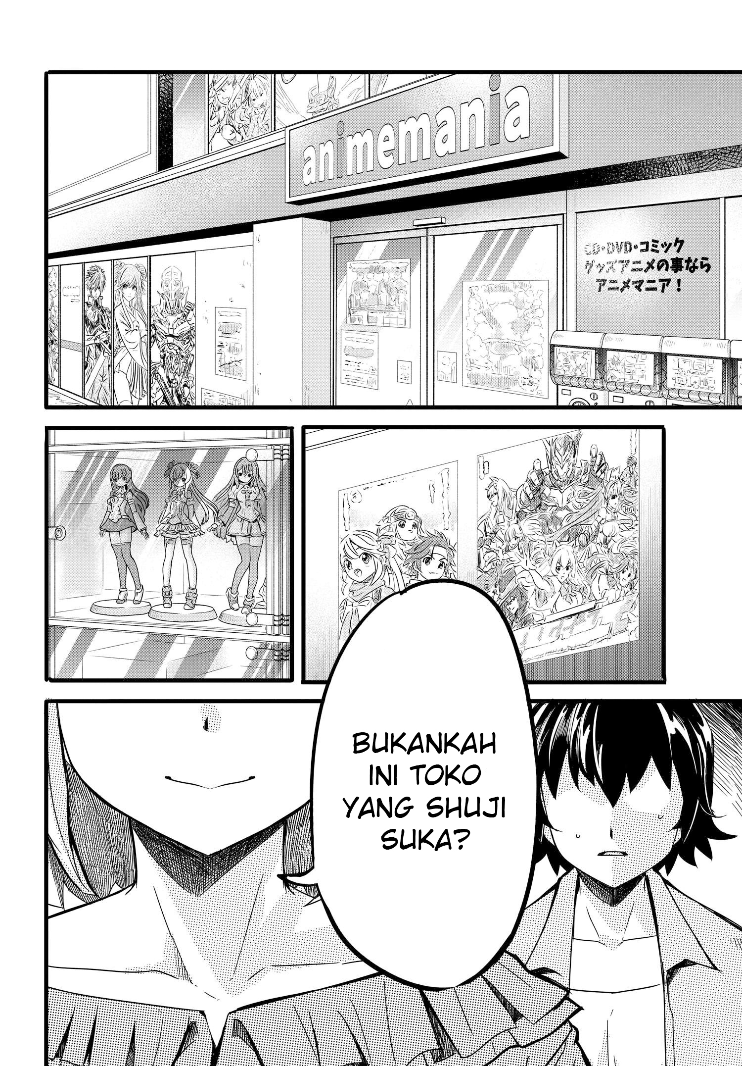 Aru Hi Totsuzen, Gal no Iinazuke ga Dekita Chapter 5 - halaman 28