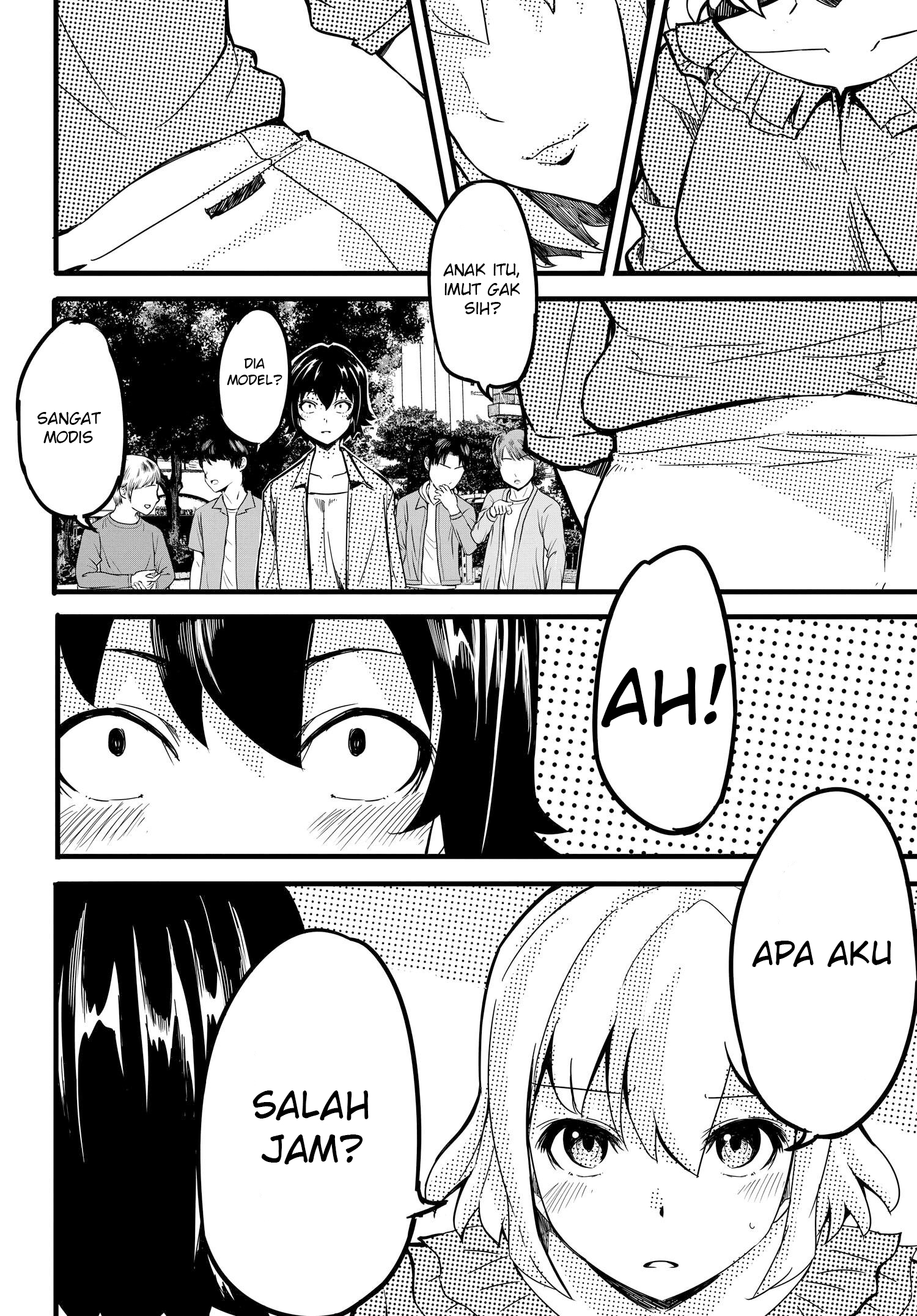 Aru Hi Totsuzen, Gal no Iinazuke ga Dekita Chapter 5 - halaman 4