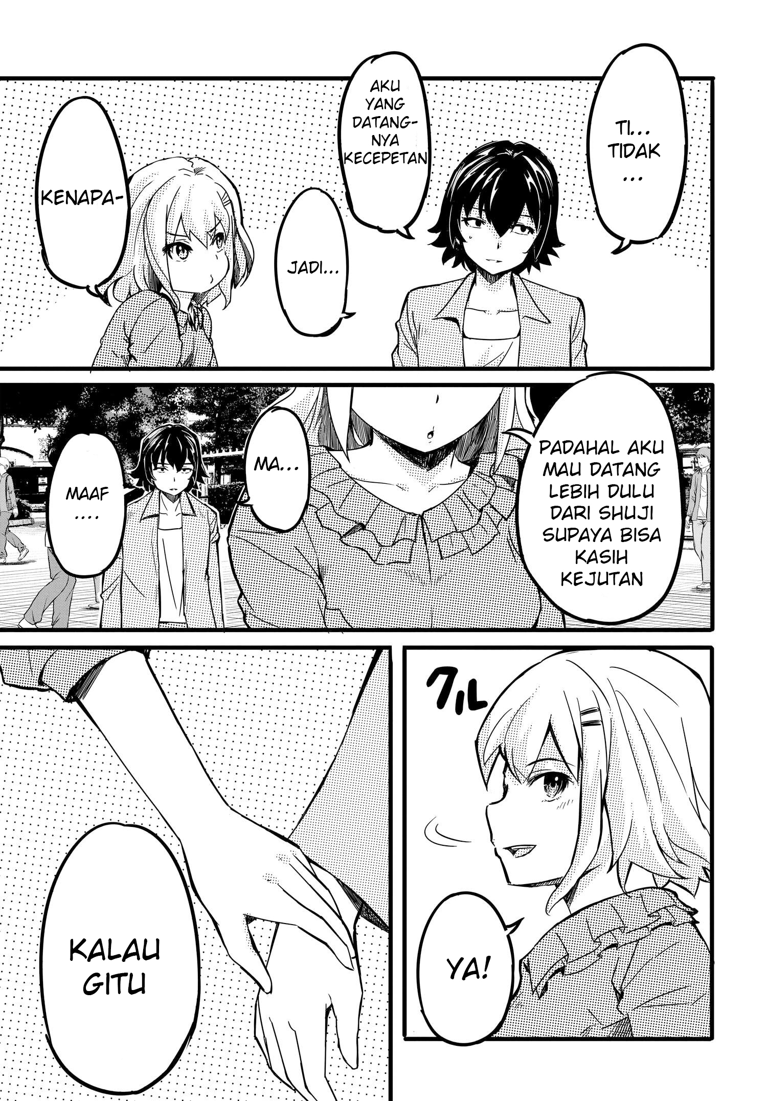 Aru Hi Totsuzen, Gal no Iinazuke ga Dekita Chapter 5 - halaman 5