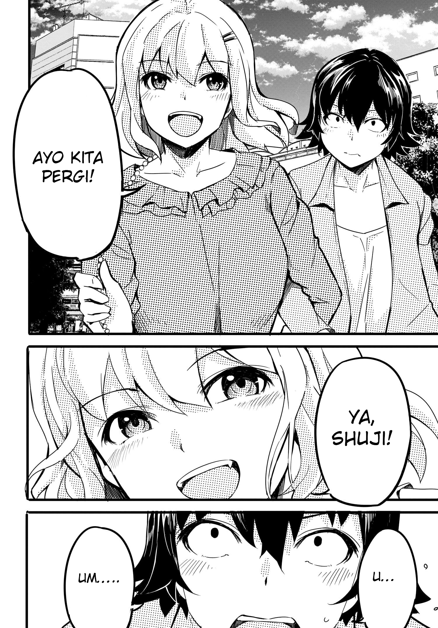 Aru Hi Totsuzen, Gal no Iinazuke ga Dekita Chapter 5 - halaman 6