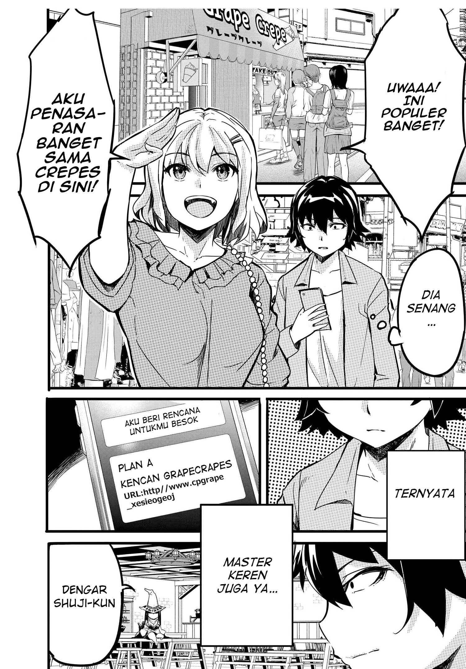 Aru Hi Totsuzen, Gal no Iinazuke ga Dekita Chapter 5 - halaman 7