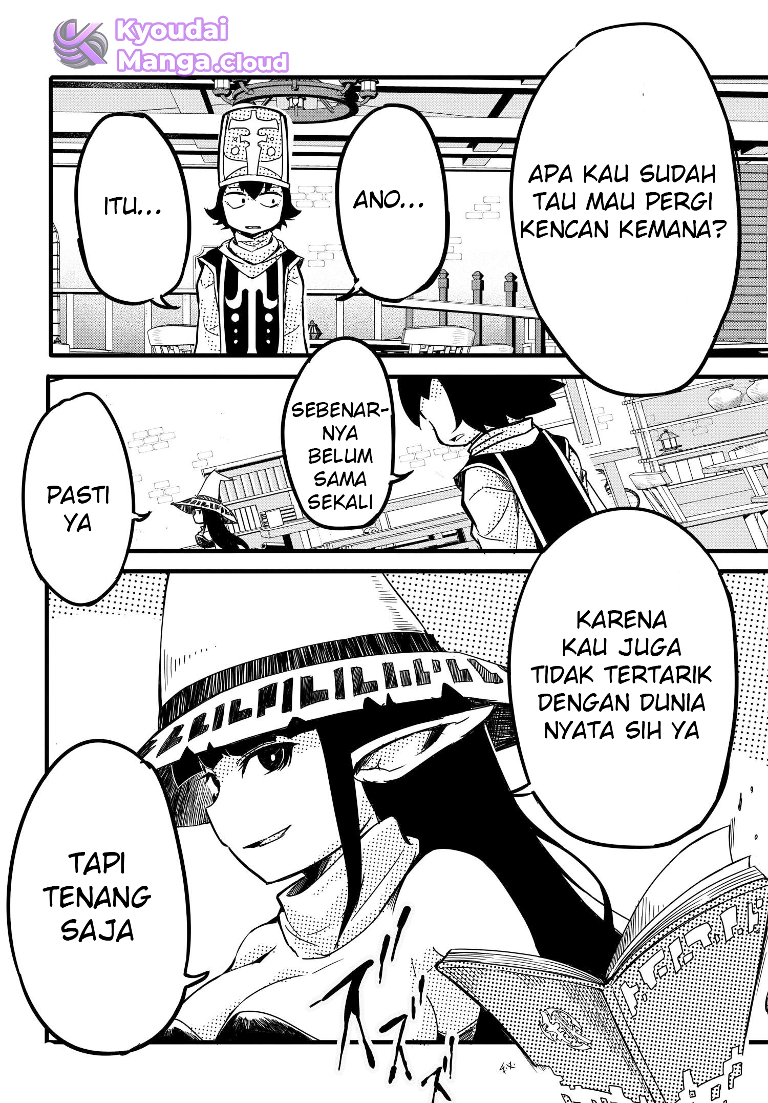 Aru Hi Totsuzen, Gal no Iinazuke ga Dekita Chapter 5 - halaman 8