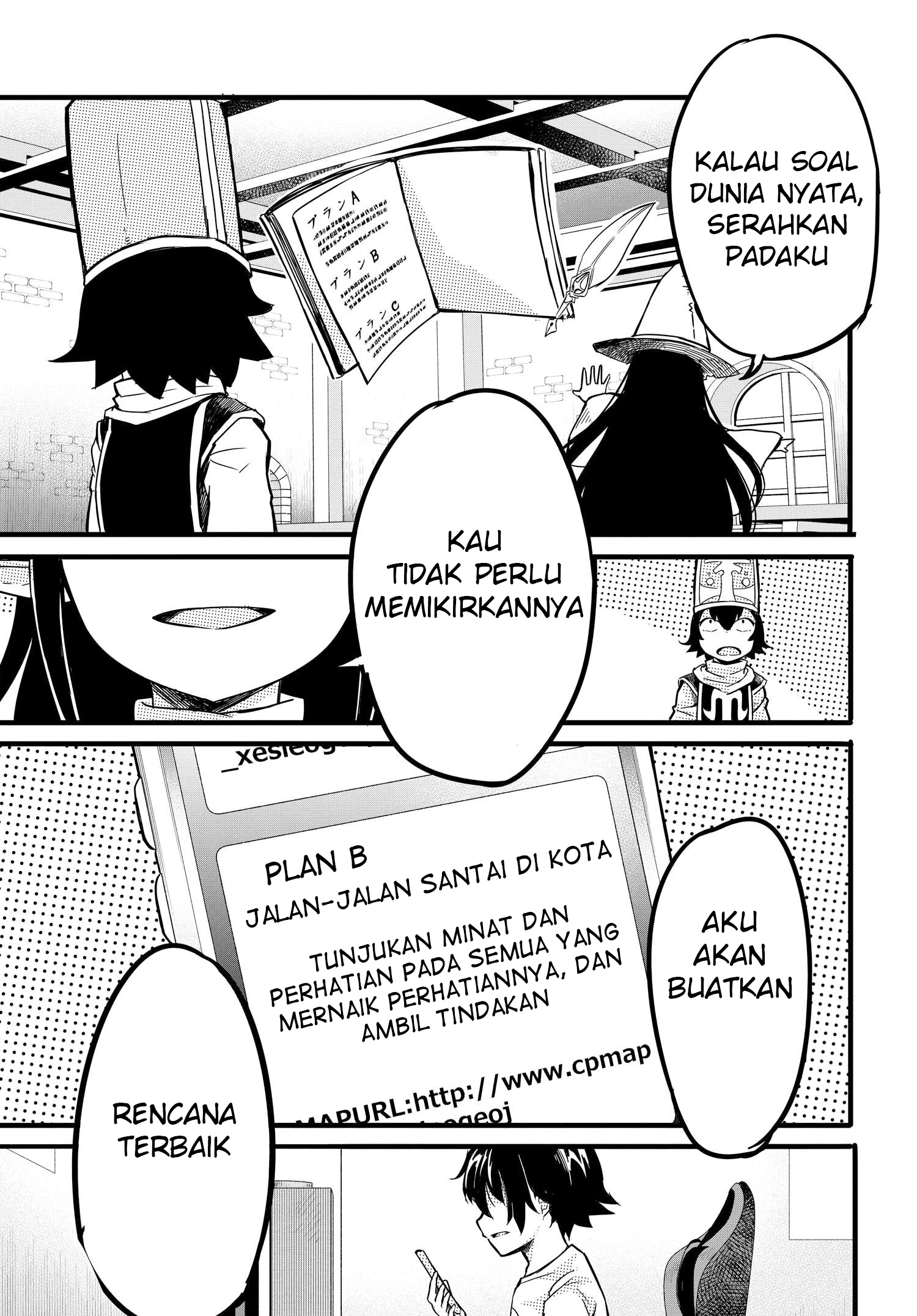 Aru Hi Totsuzen, Gal no Iinazuke ga Dekita Chapter 5 - halaman 9