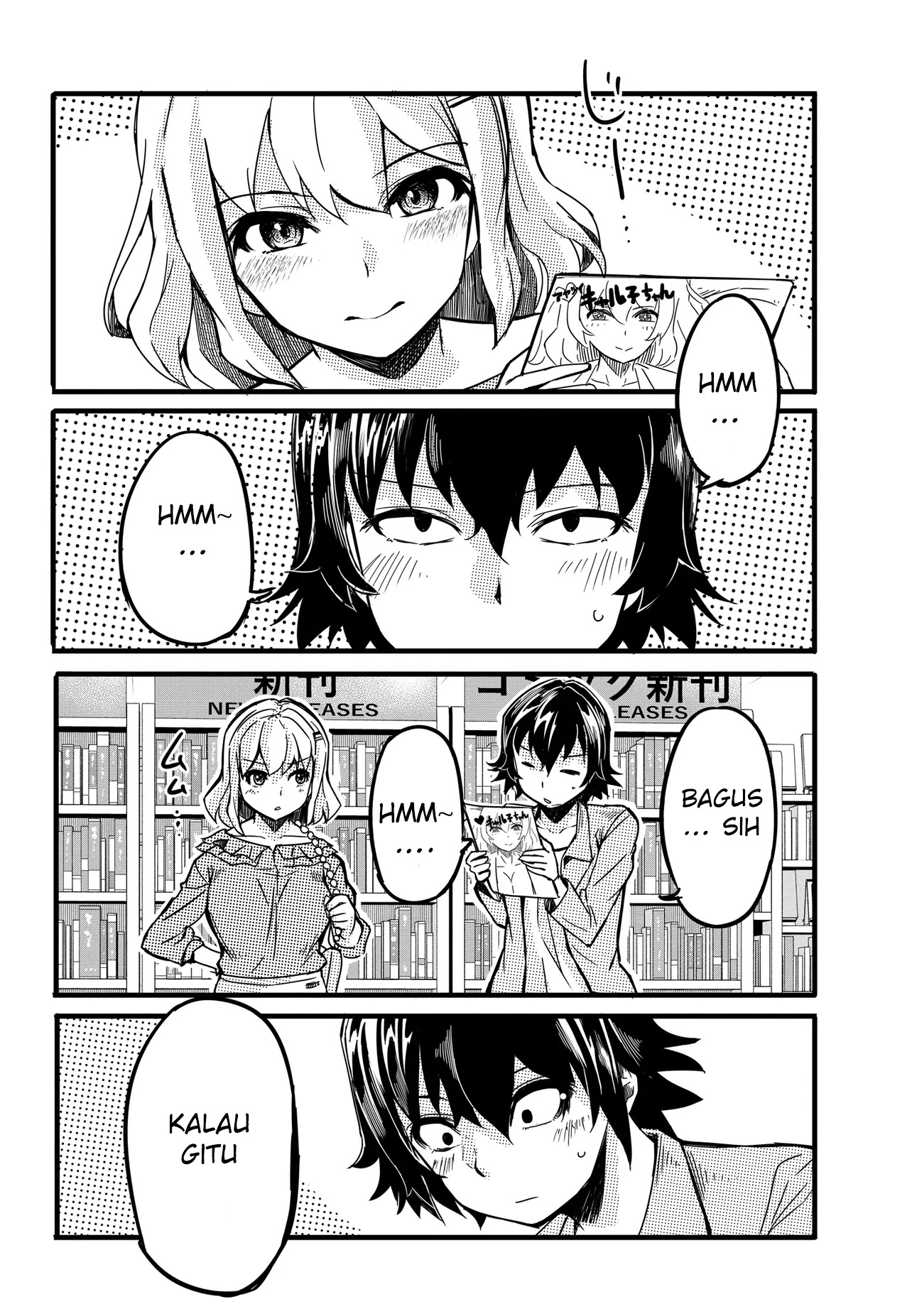 Aru Hi Totsuzen, Gal no Iinazuke ga Dekita Chapter 6 - halaman 10