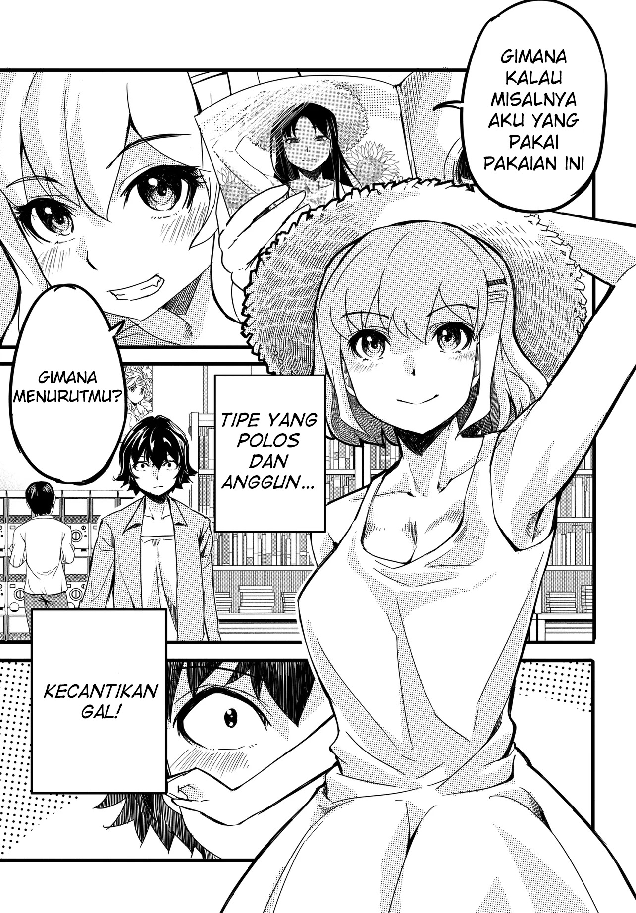 Aru Hi Totsuzen, Gal no Iinazuke ga Dekita Chapter 6 - halaman 13