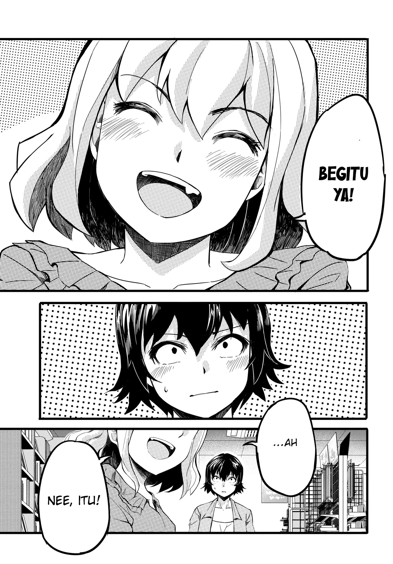 Aru Hi Totsuzen, Gal no Iinazuke ga Dekita Chapter 6 - halaman 15
