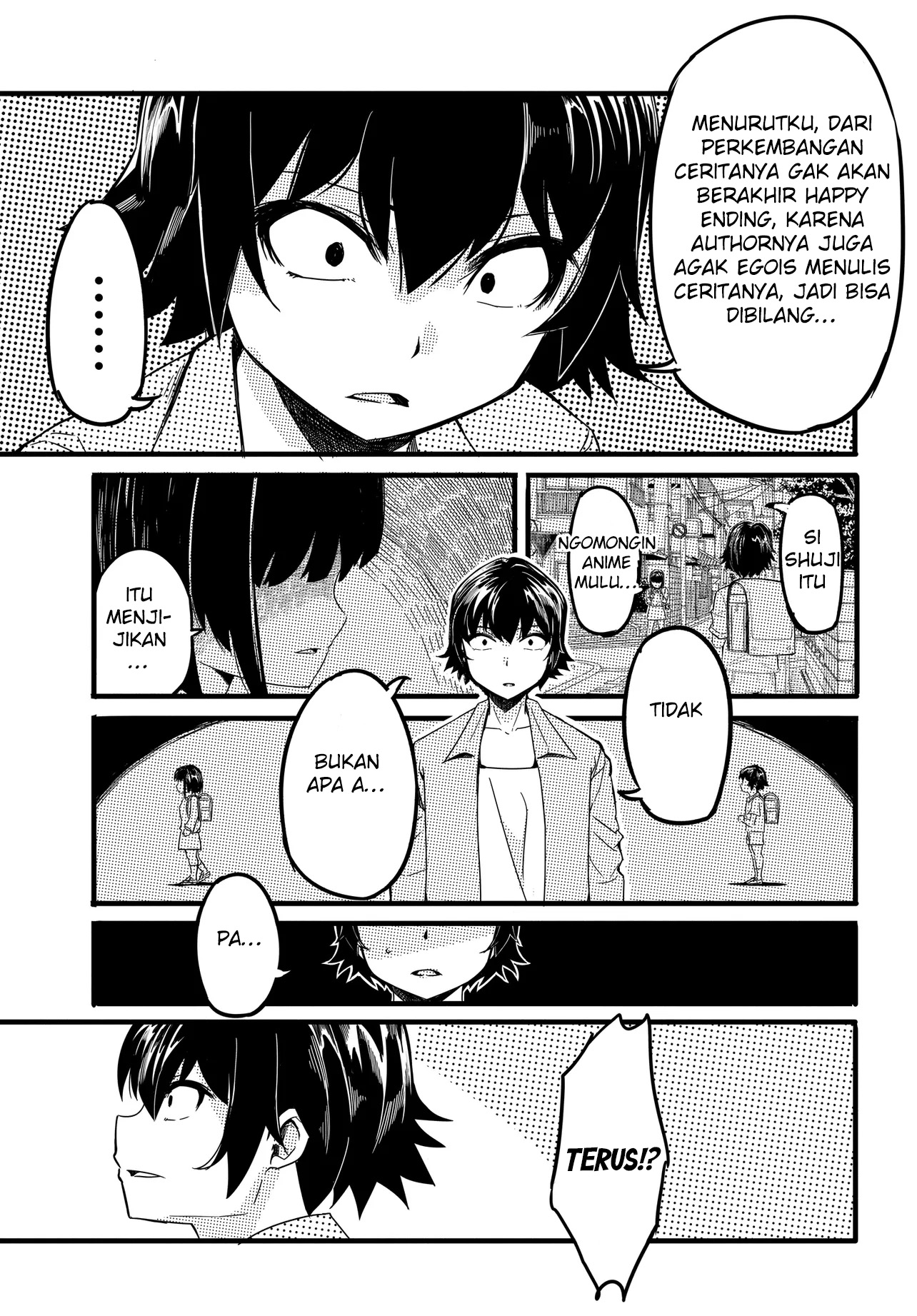 Aru Hi Totsuzen, Gal no Iinazuke ga Dekita Chapter 6 - halaman 17